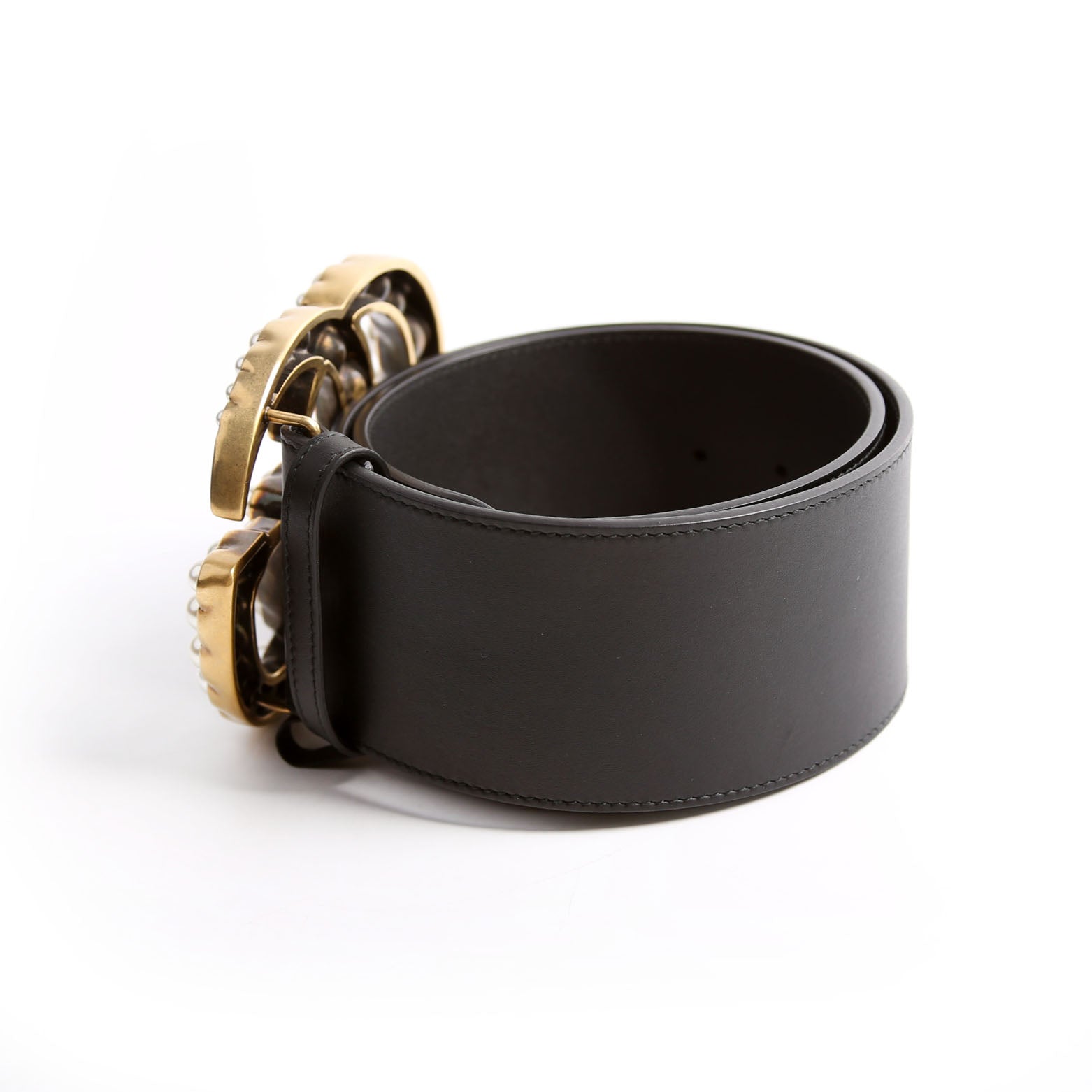 453261 Moon Pearl 70MM Belt Size 75/30 Black