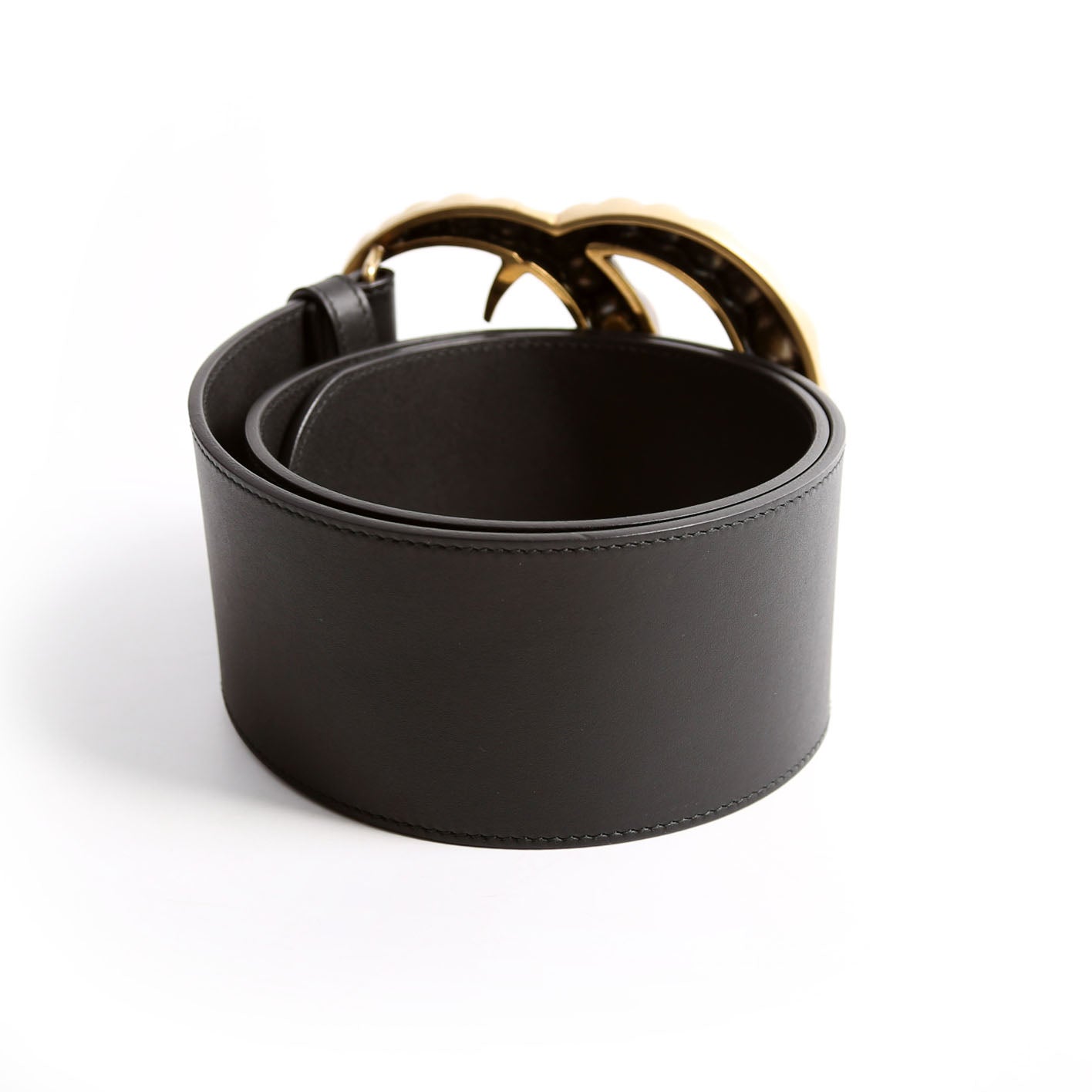 453261 Moon Pearl 70MM Belt Size 75/30 Black