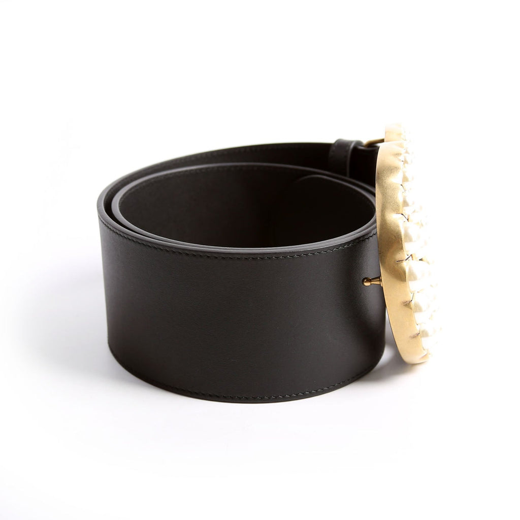 453261 Moon Pearl 70MM Belt Size 75/30 Black