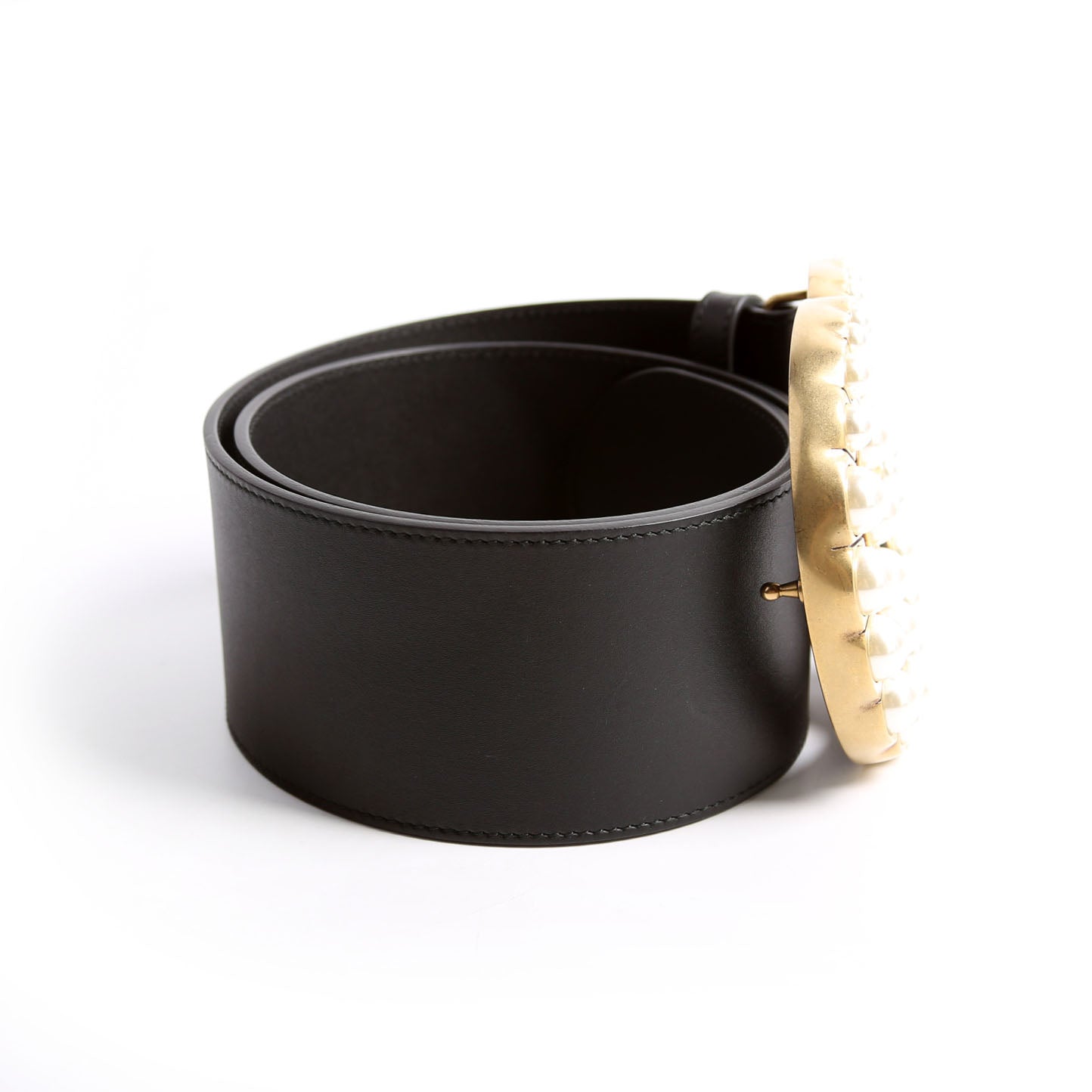 453261 Moon Pearl 70MM Belt Size 75/30 Black