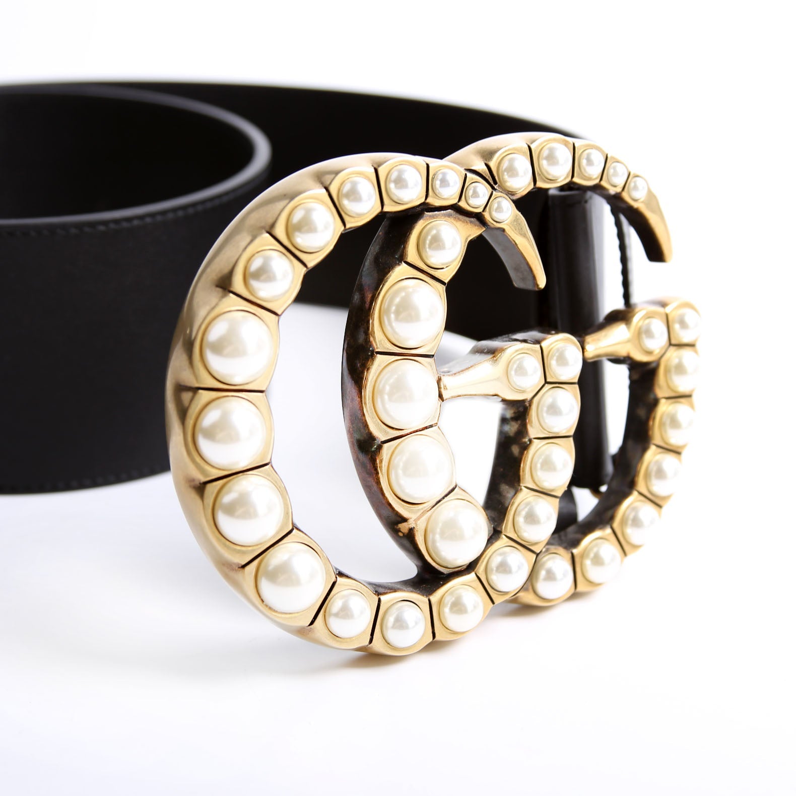 453261 Moon Pearl 70MM Belt Size 75/30 Black
