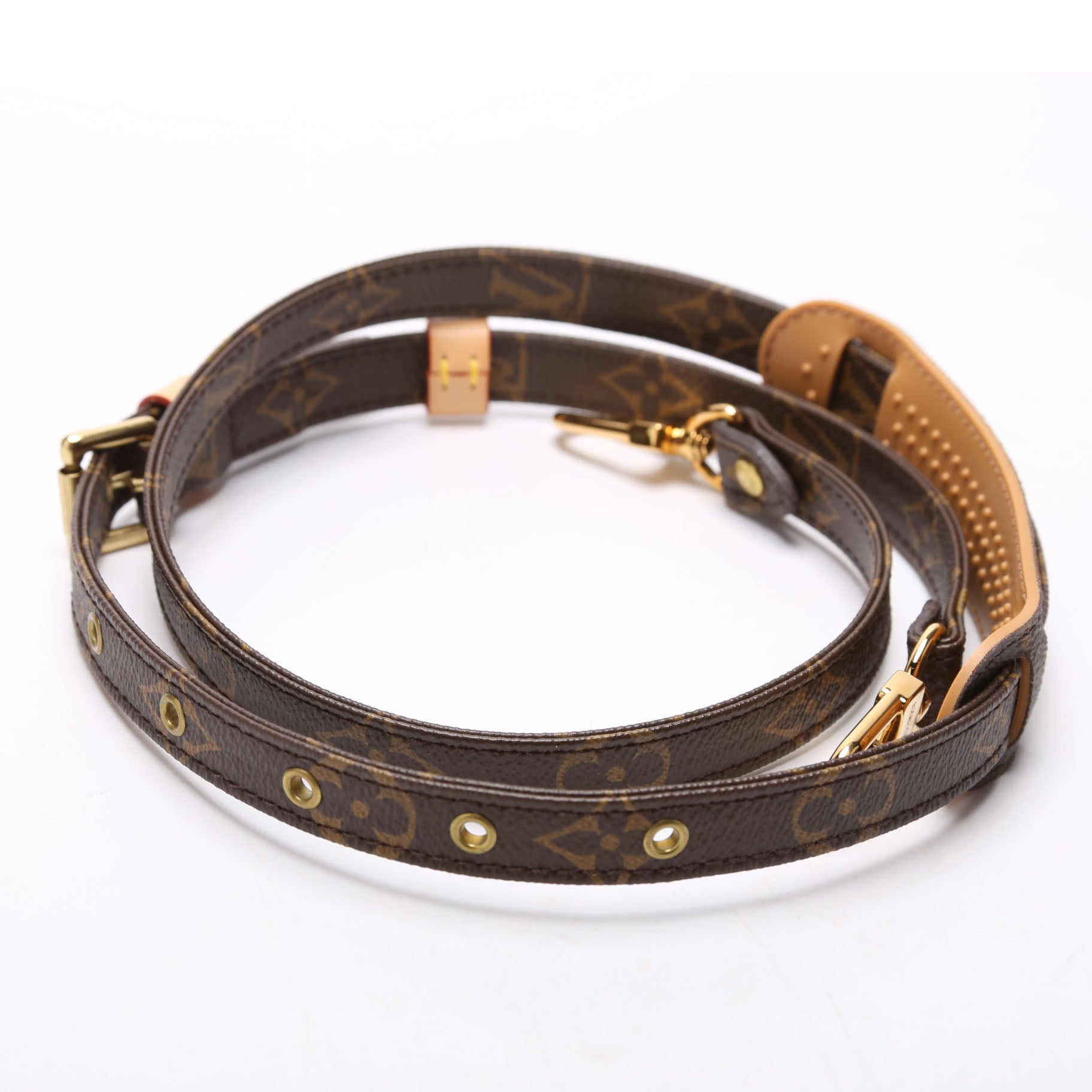 16MM Adjustable Shoulder Monogram Canvas