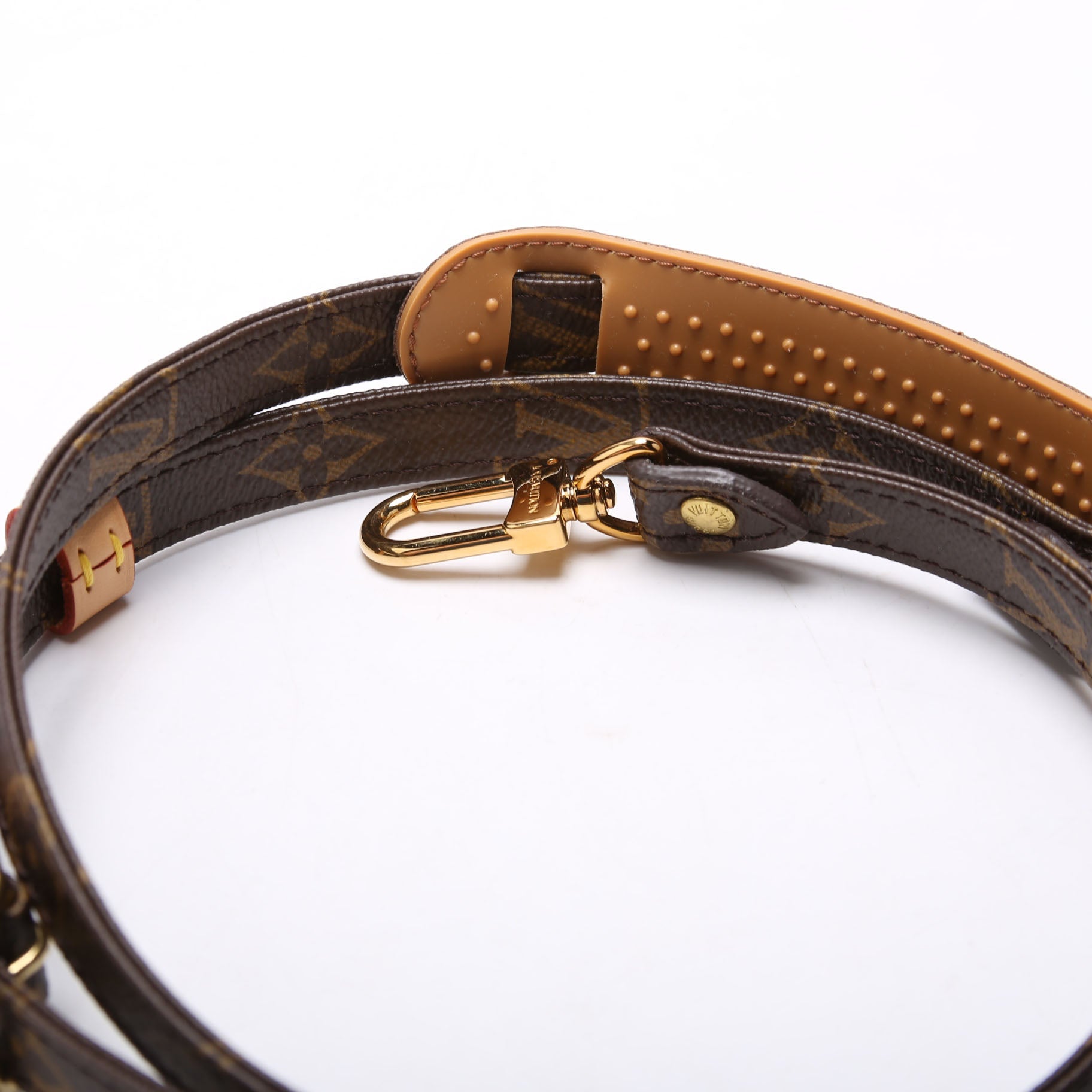 16MM Adjustable Shoulder Monogram Canvas
