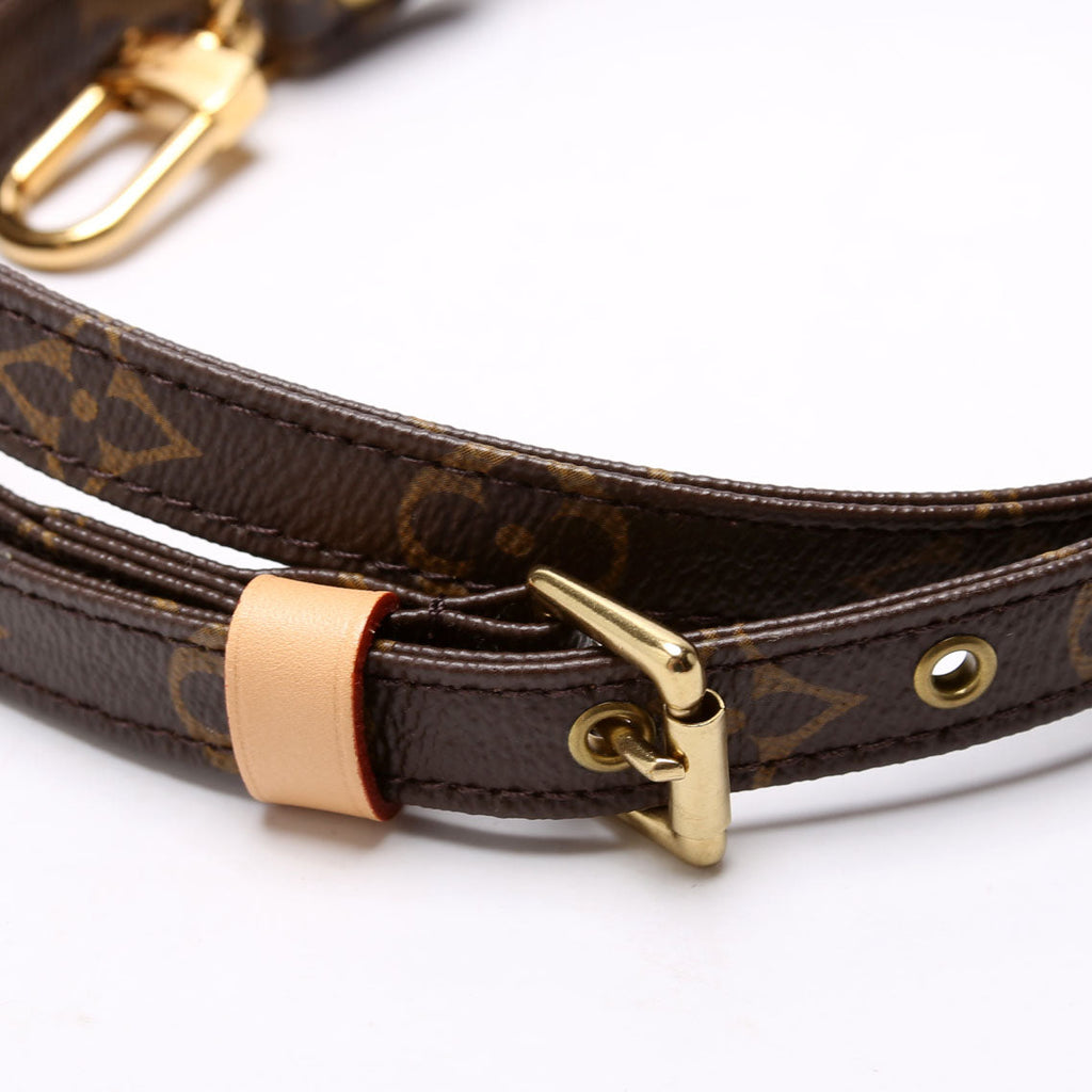 16MM Adjustable Shoulder Monogram Canvas