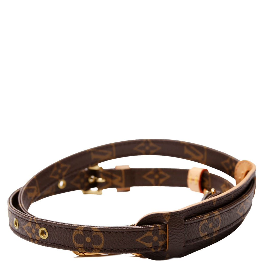 16MM Adjustable Shoulder Monogram Canvas