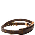 16MM Adjustable Shoulder Monogram Canvas