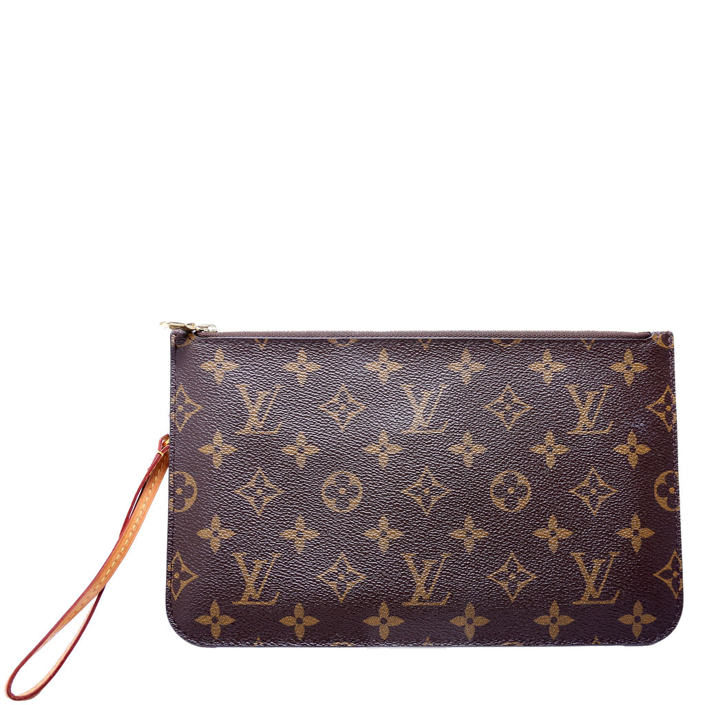 Pochette Only Monogram Neverfull Beige
