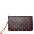 Pochette Only Monogram Neverfull Beige