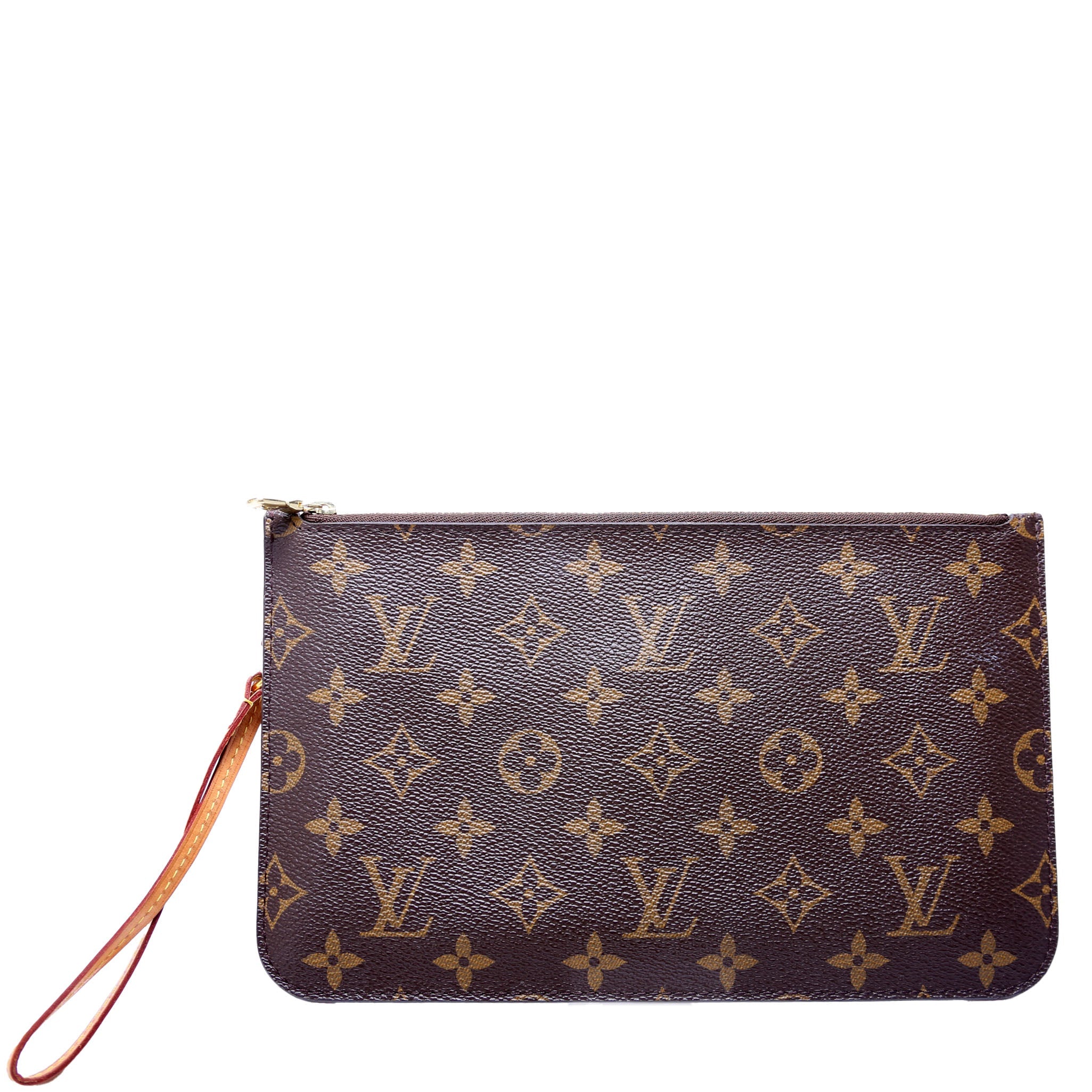 Pochette Only Monogram Neverfull Beige