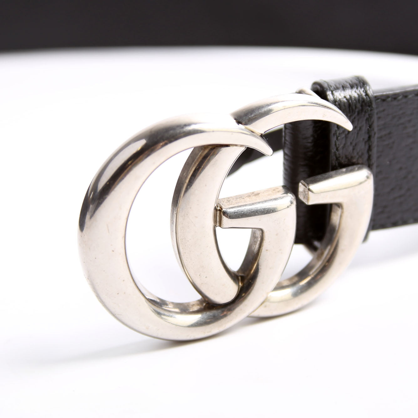406831 GG Marmont Belt Size 90/36 Black