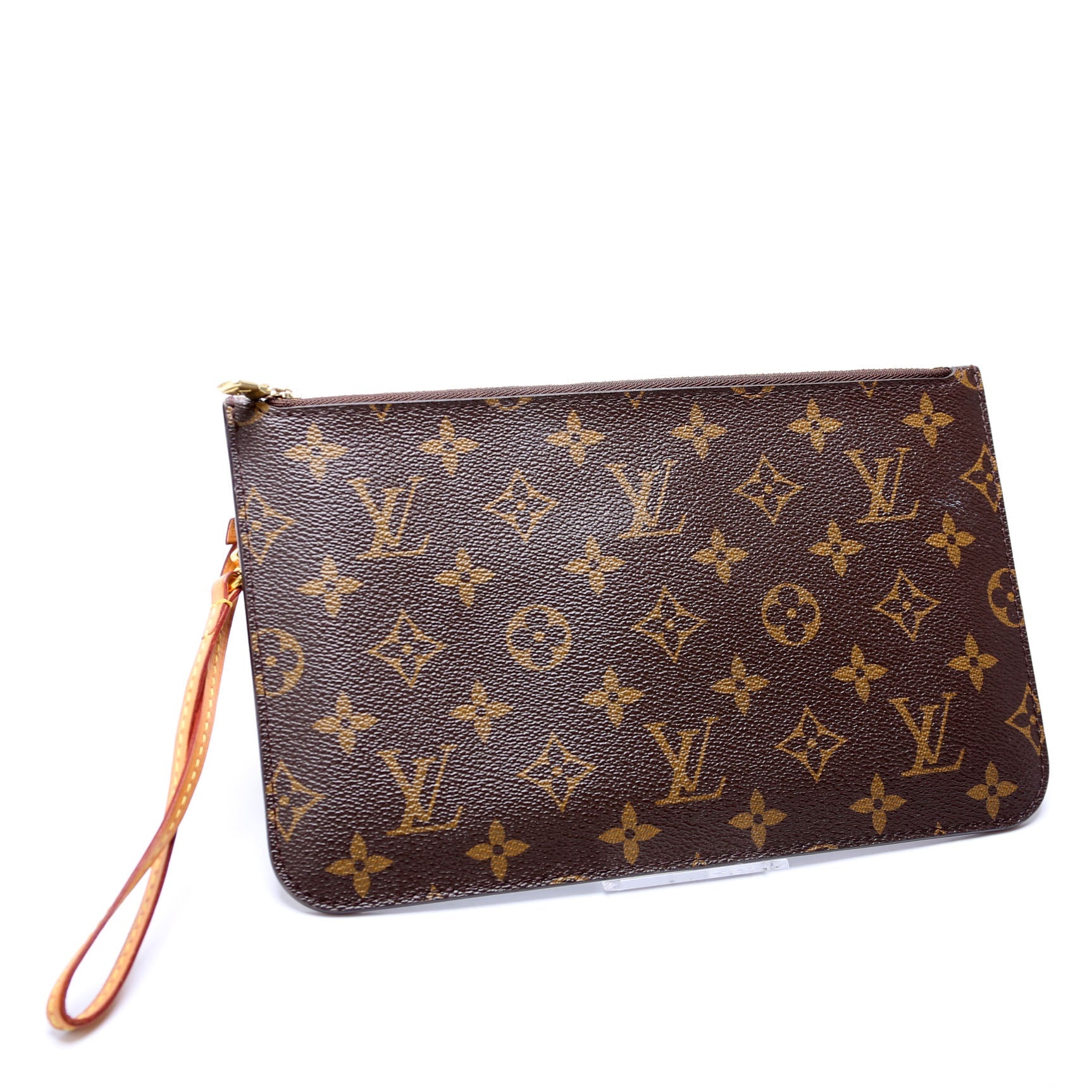 Pochette Only Monogram Neverfull Beige