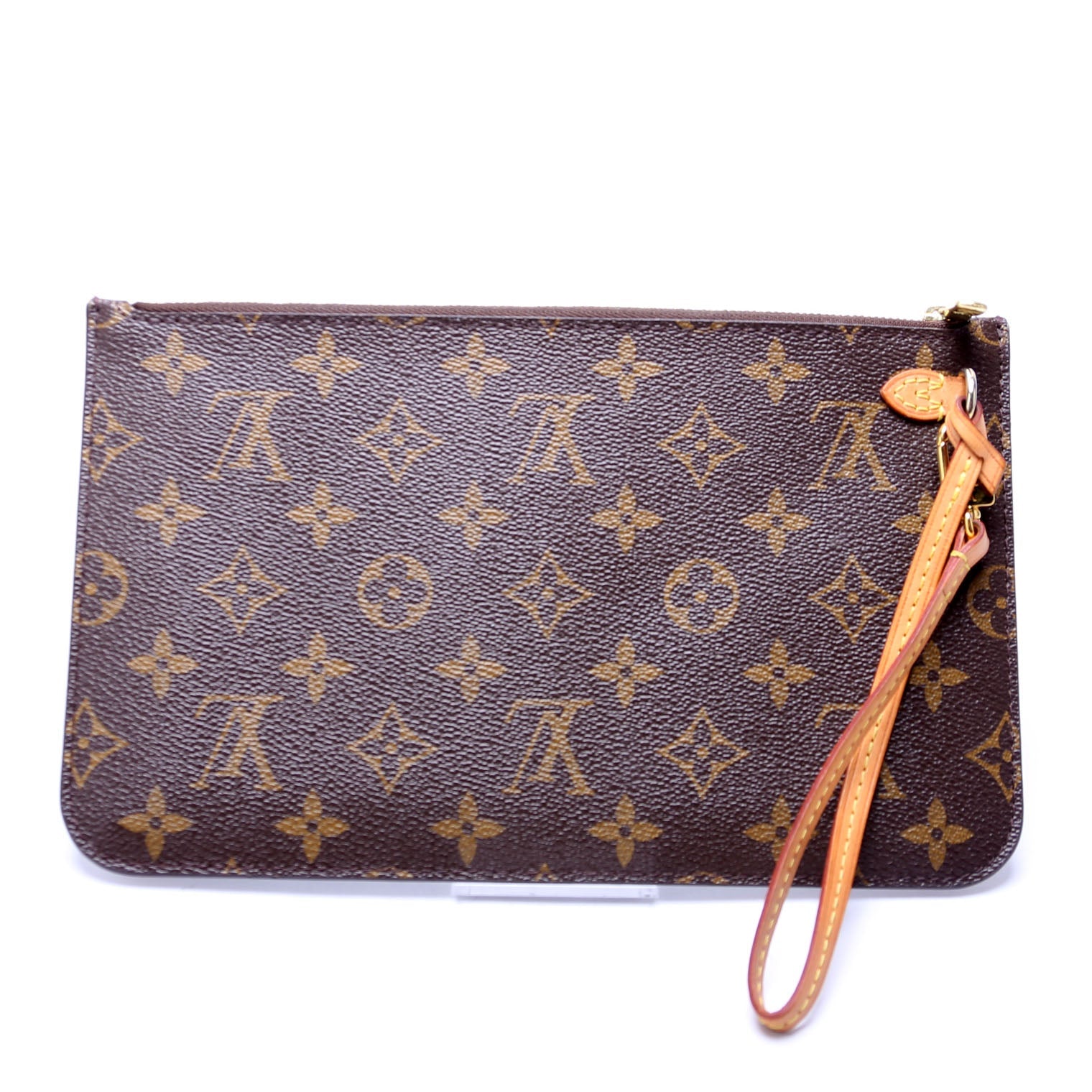Pochette Only Monogram Neverfull Beige
