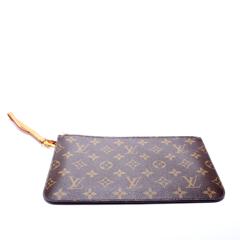 Pochette Only Monogram Neverfull Beige