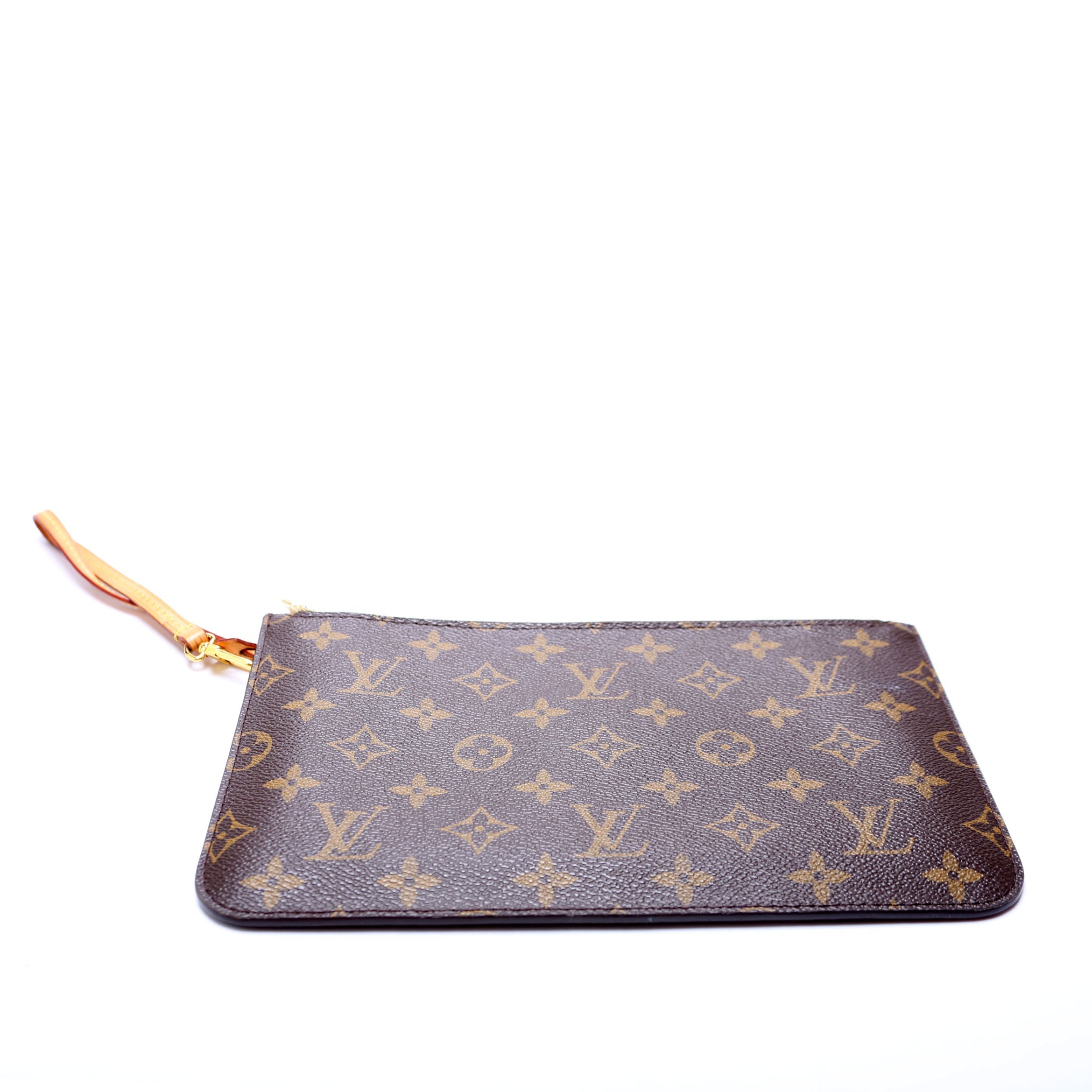 Pochette Only Monogram Neverfull Beige