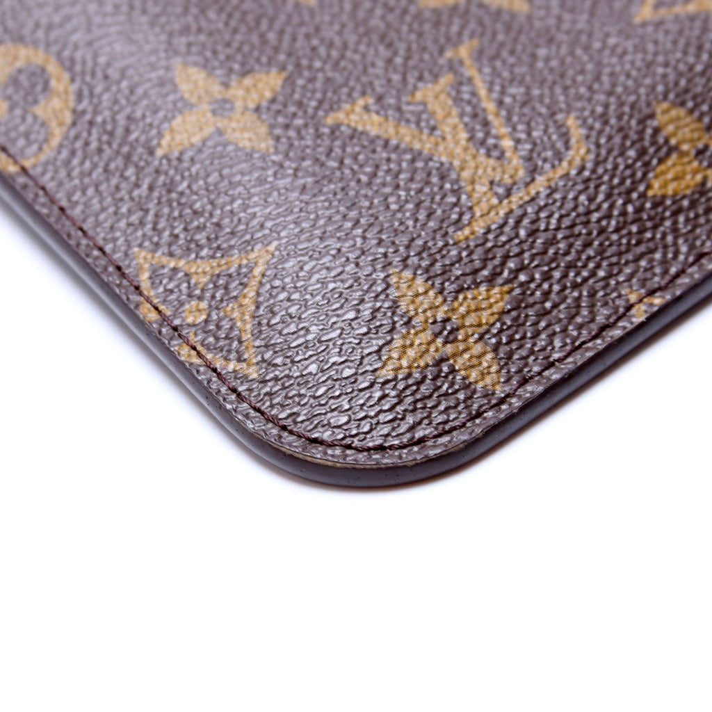 Pochette Only Monogram Neverfull Beige