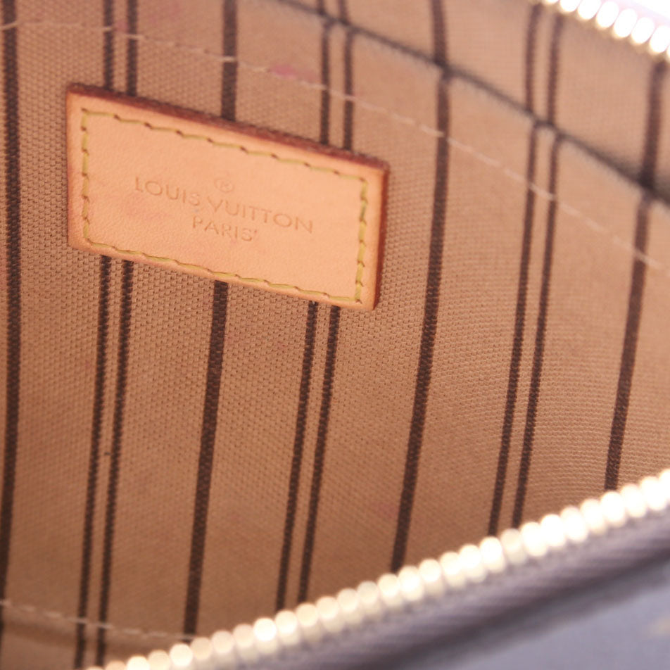 Pochette Only Monogram Neverfull Beige