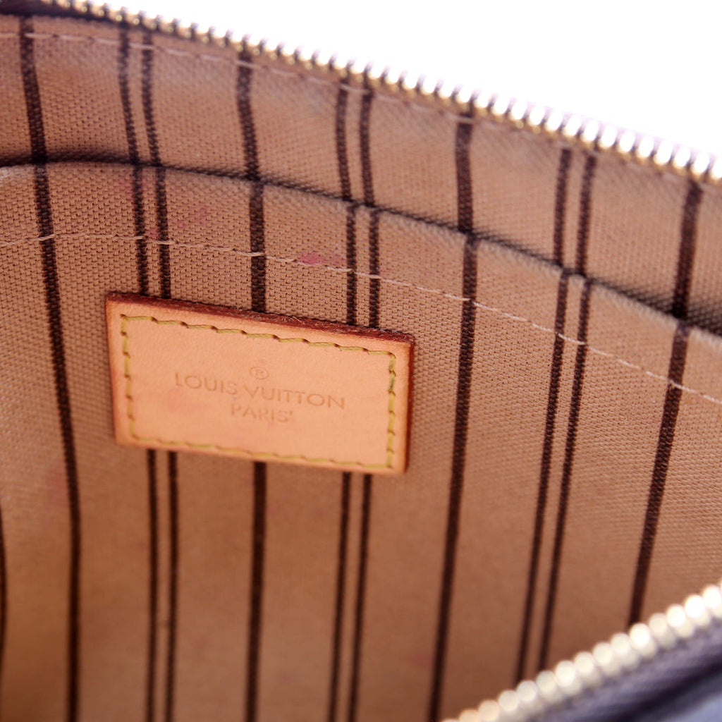 Pochette Only Monogram Neverfull Beige