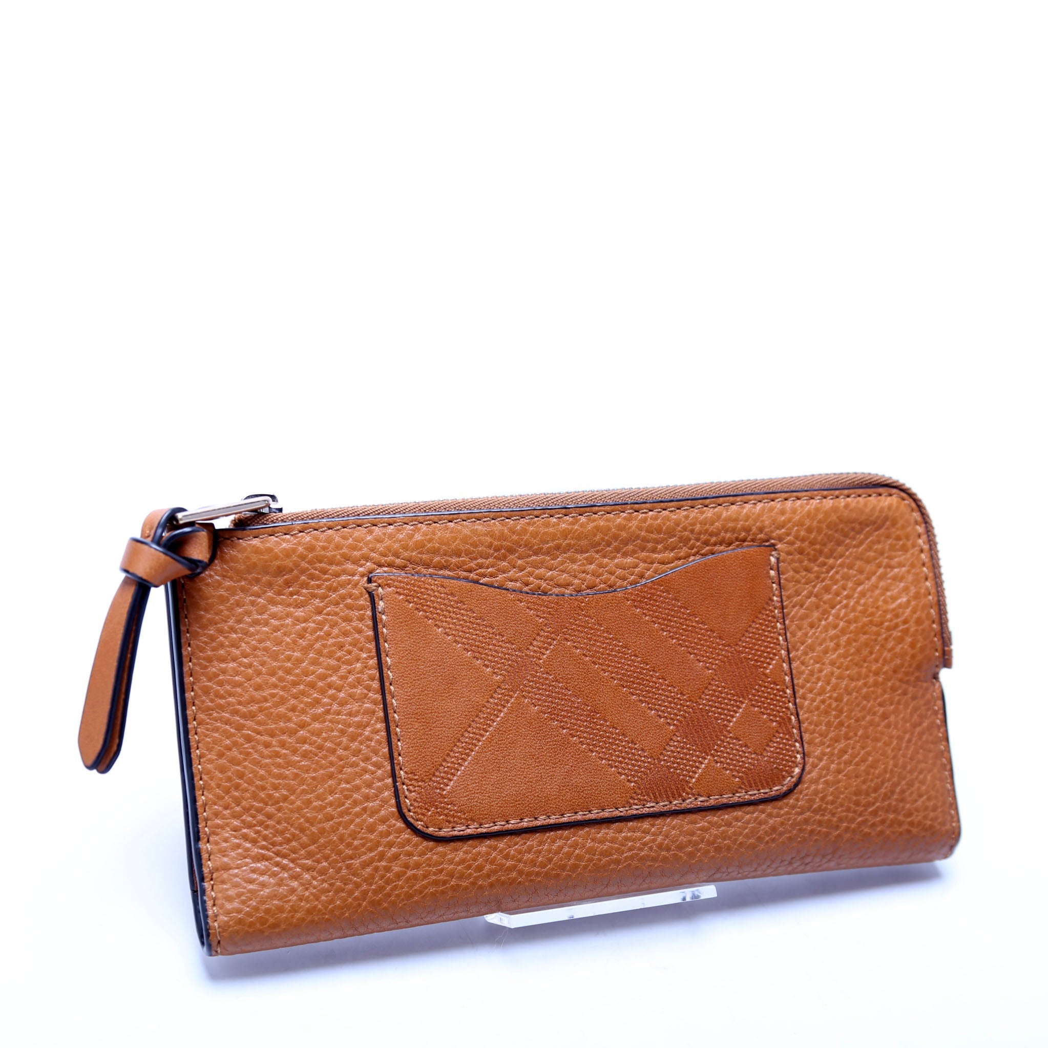 Lexi Wallet Calfskin Brown