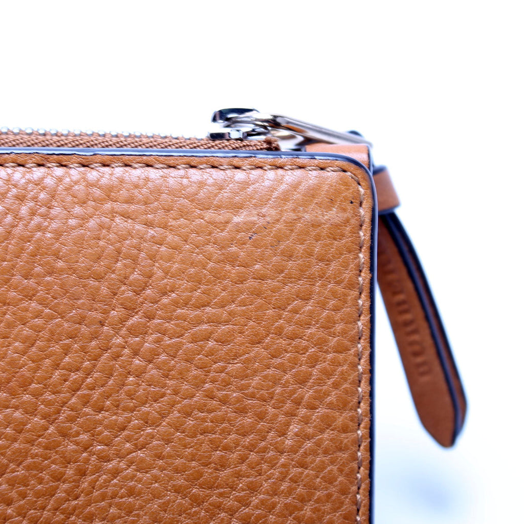 Lexi Wallet Calfskin Brown