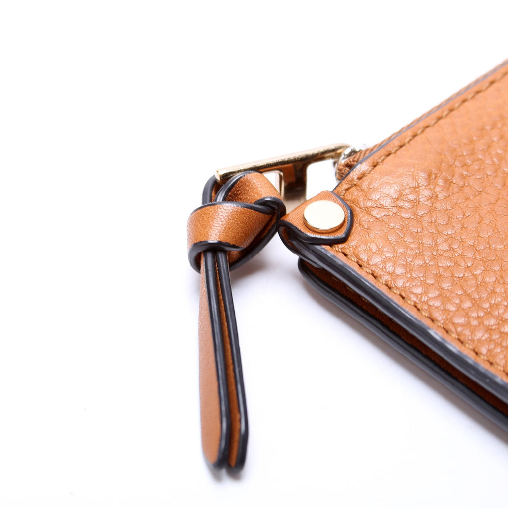 Lexi Wallet Calfskin Brown