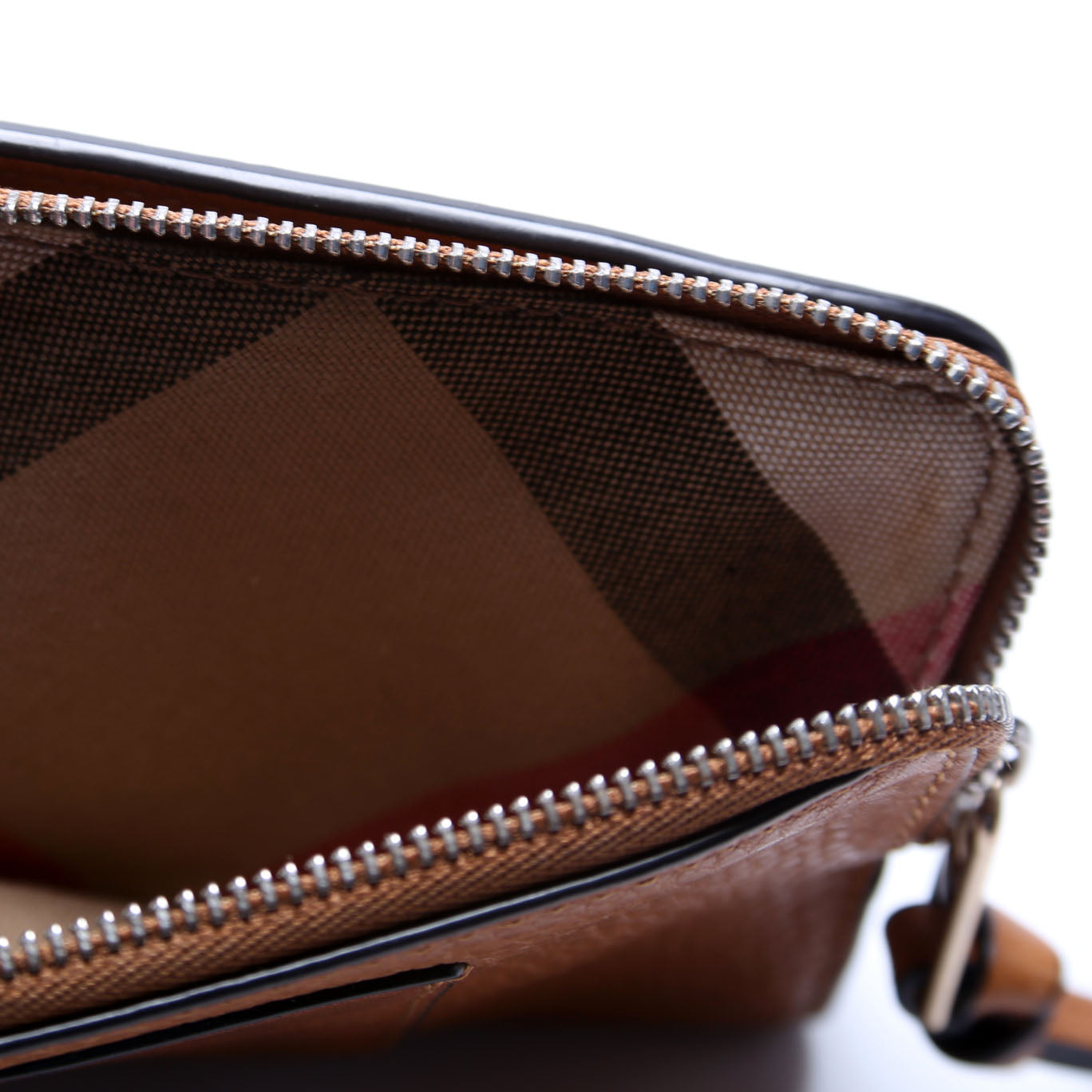 Lexi Wallet Calfskin Brown
