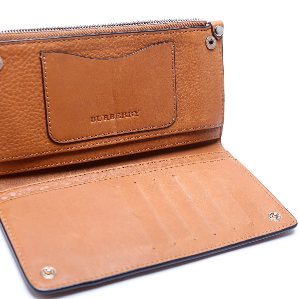 Lexi Wallet Calfskin Brown