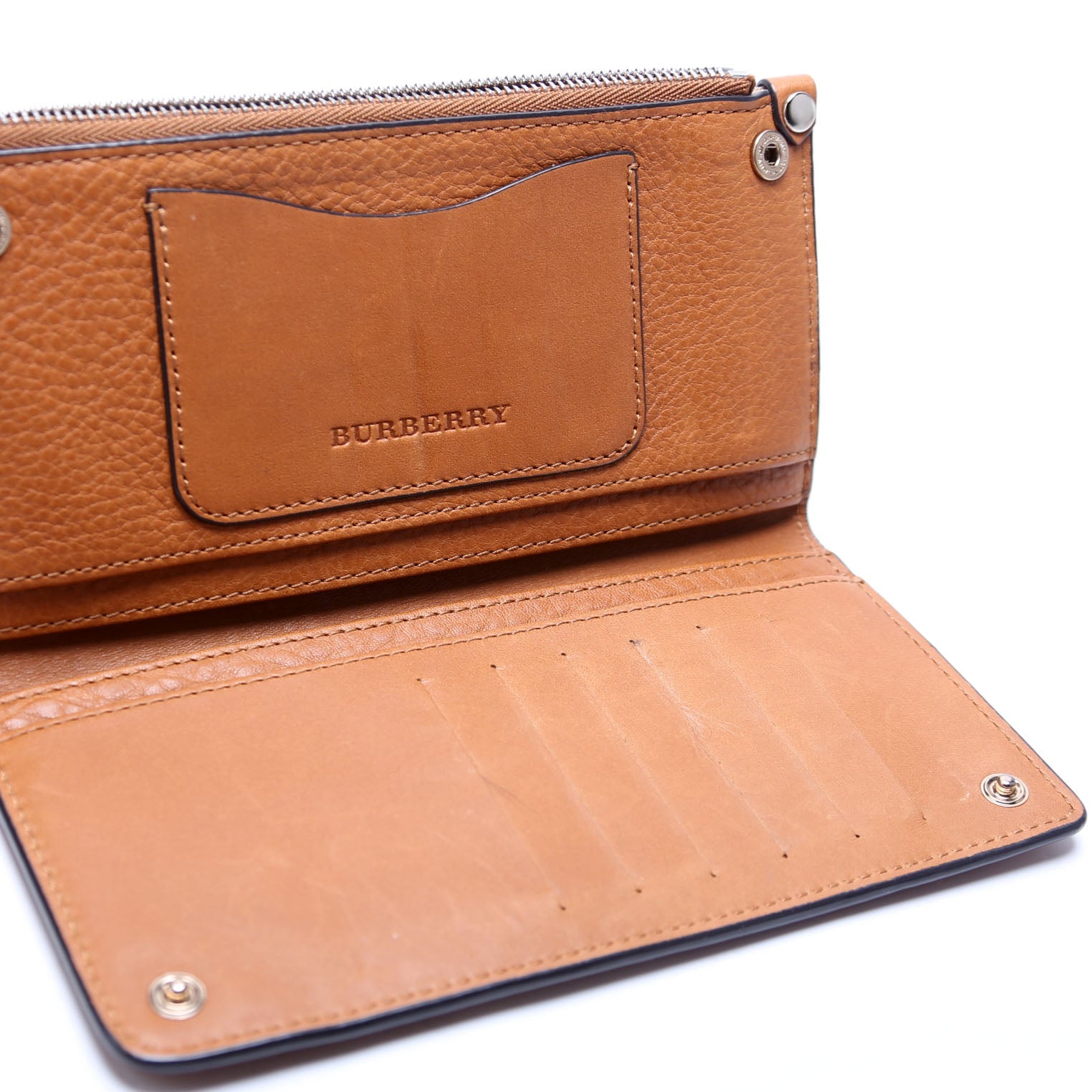 Lexi Wallet Calfskin Brown