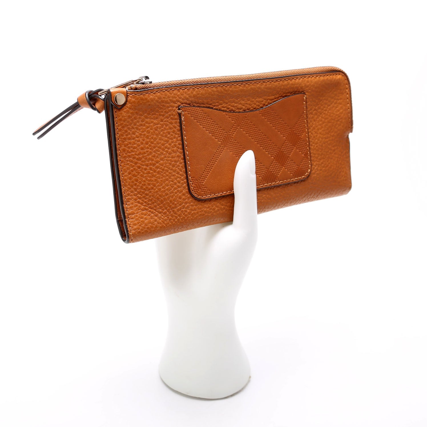 Lexi Wallet Calfskin Brown