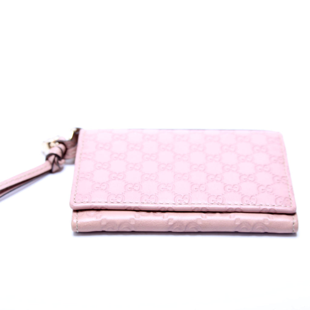 323401 Microguccissima Business Card Case Pink