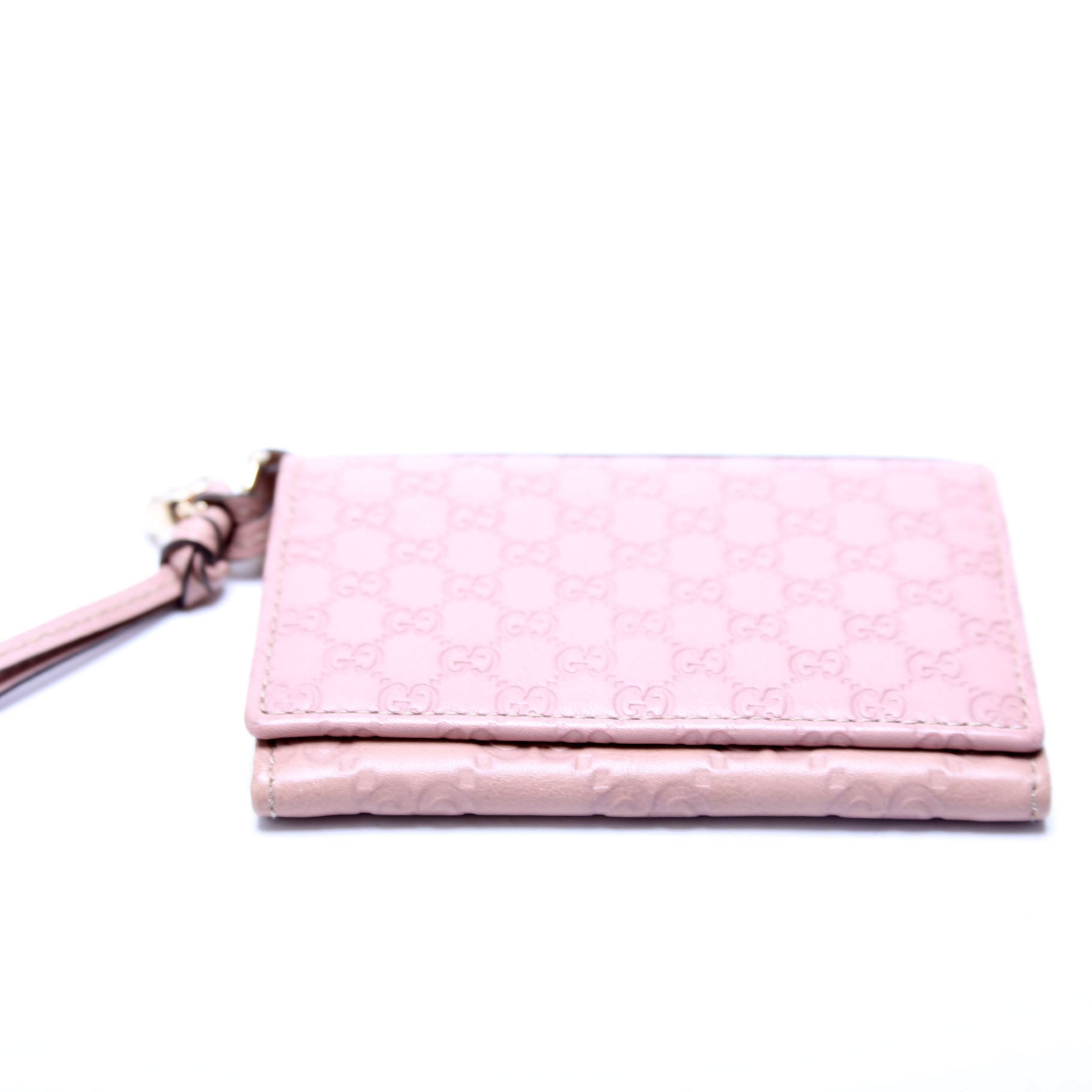 323401 Microguccissima Business Card Case Pink