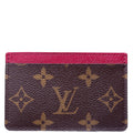 Card Holder Monogram Berry