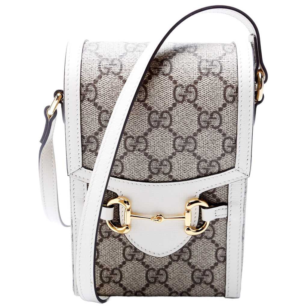 625615 Horsebit 1955 GG Supreme Mini Bag