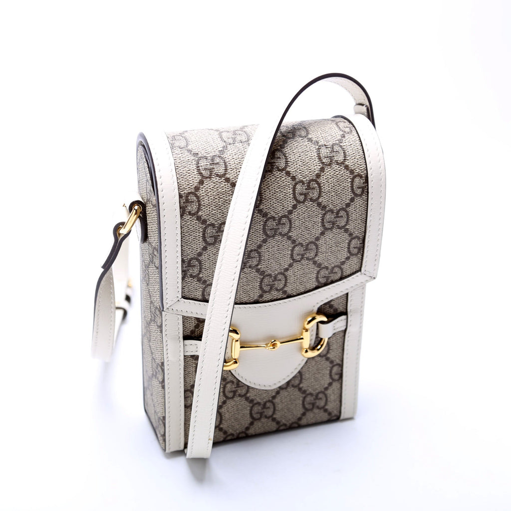 625615 Horsebit 1955 GG Supreme Mini Bag
