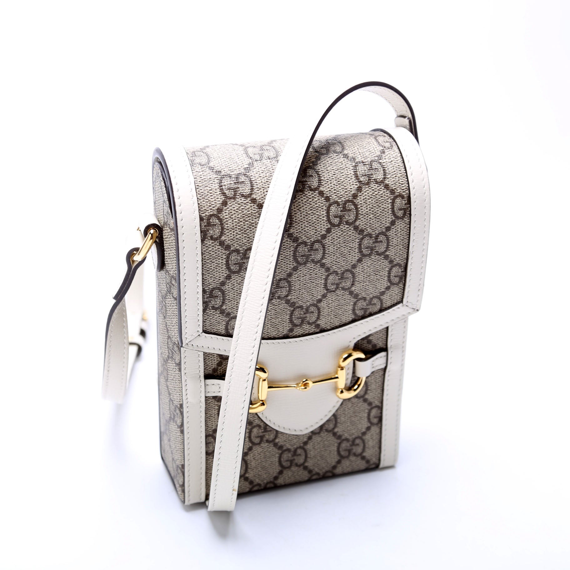 625615 Horsebit 1955 GG Supreme Mini Bag
