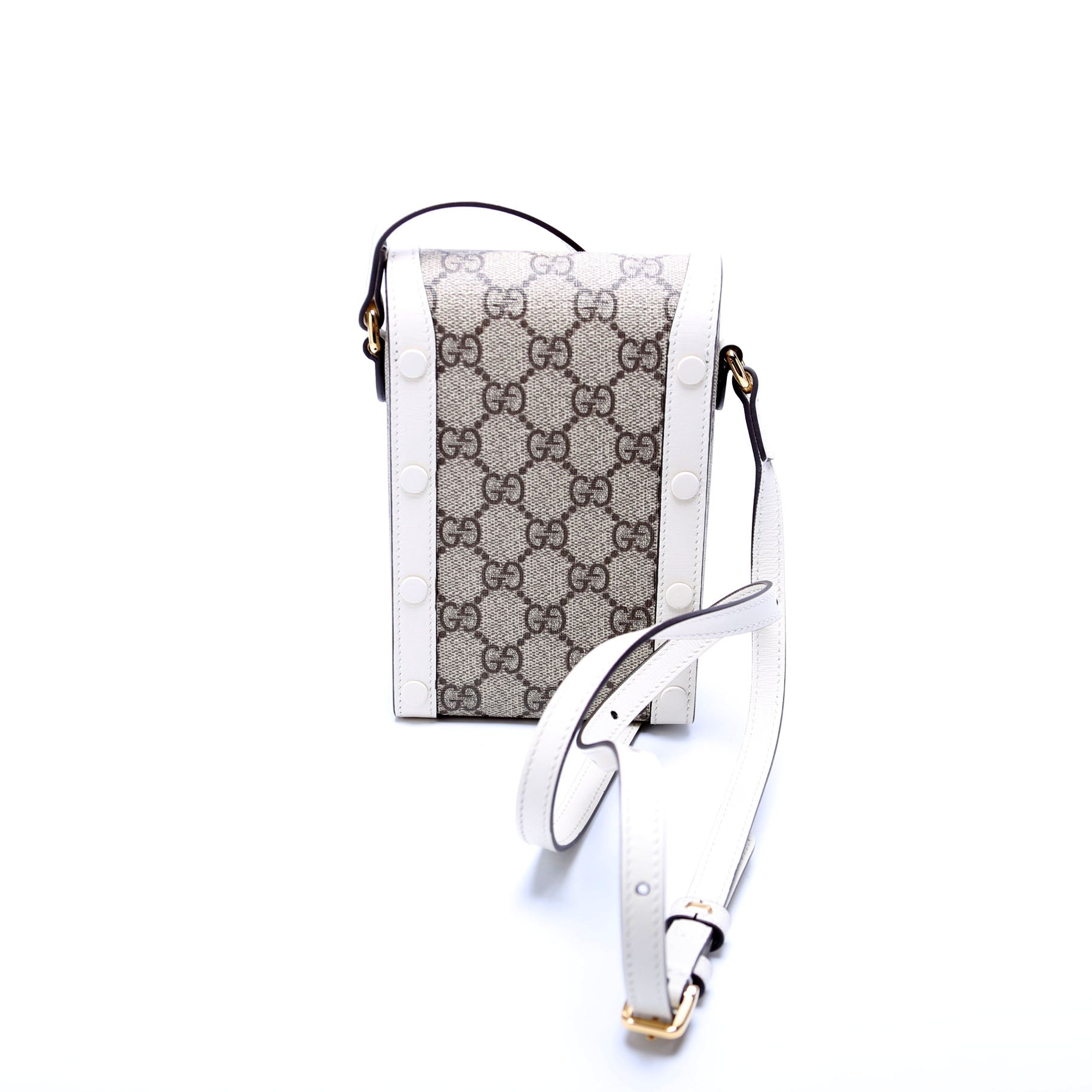 625615 Horsebit 1955 GG Supreme Mini Bag