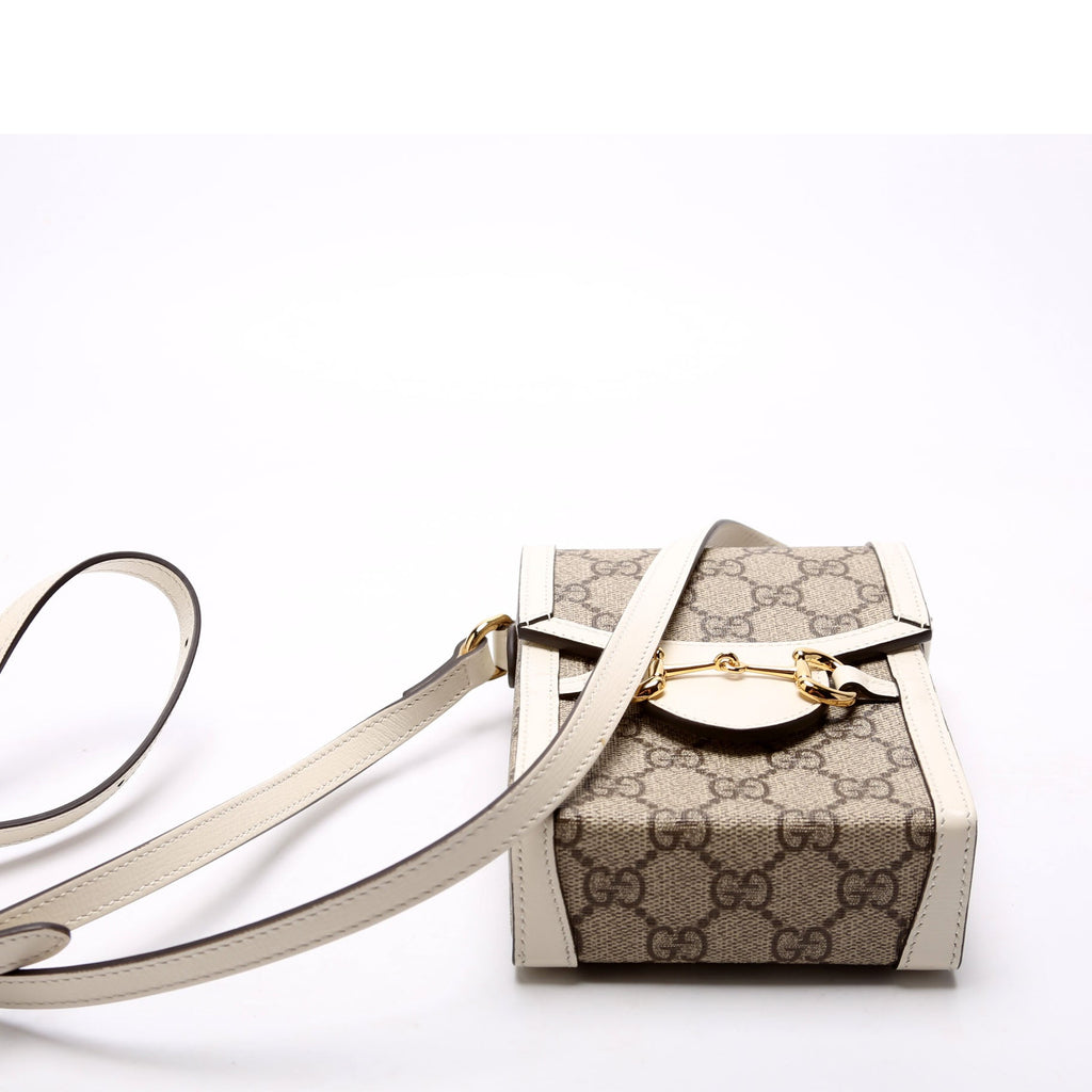 625615 Horsebit 1955 GG Supreme Mini Bag