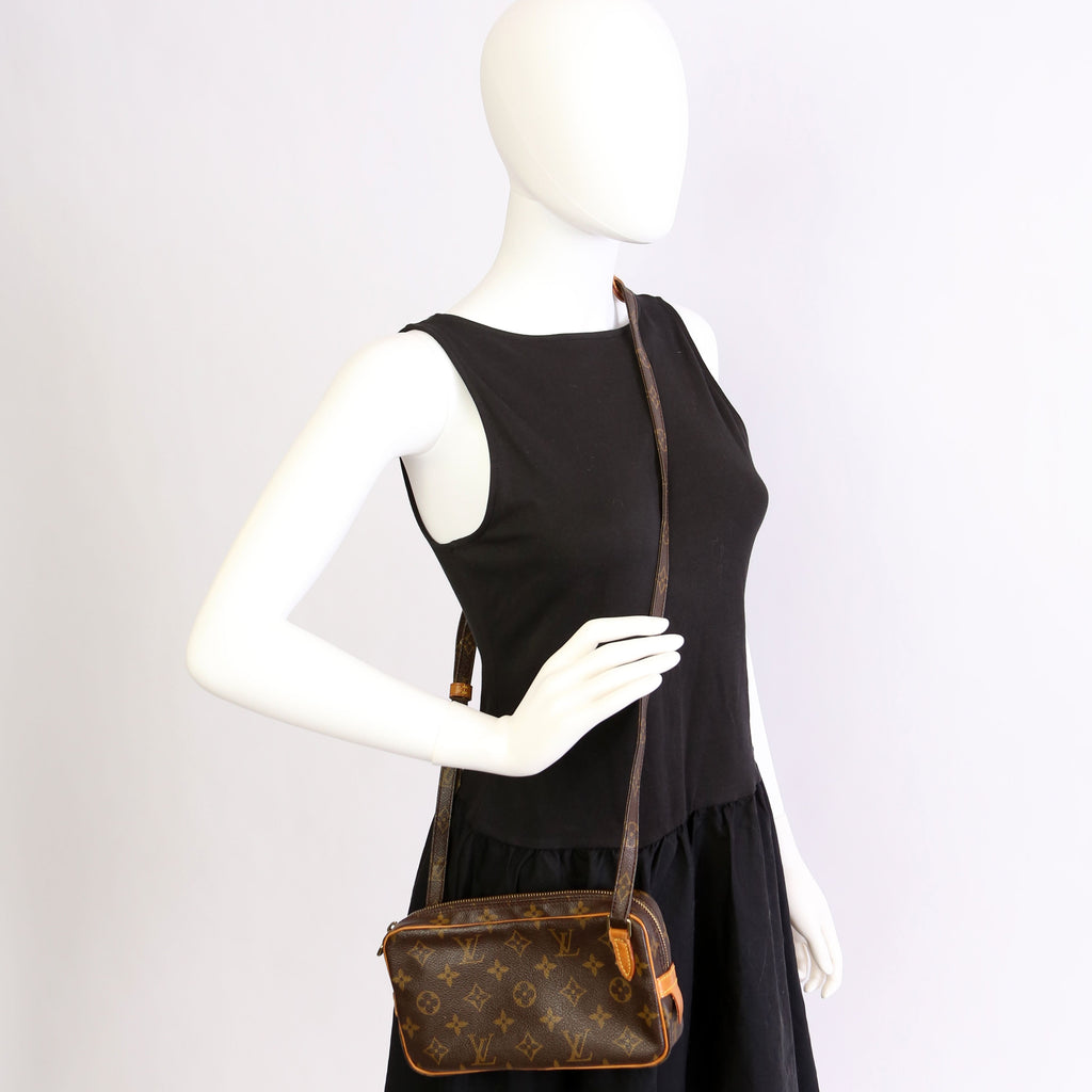Pochette Marly Bandouliere Monogram