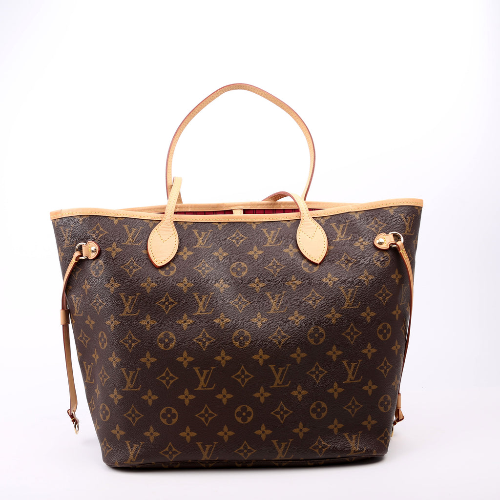 Neverfull with Wallet MM Monogram