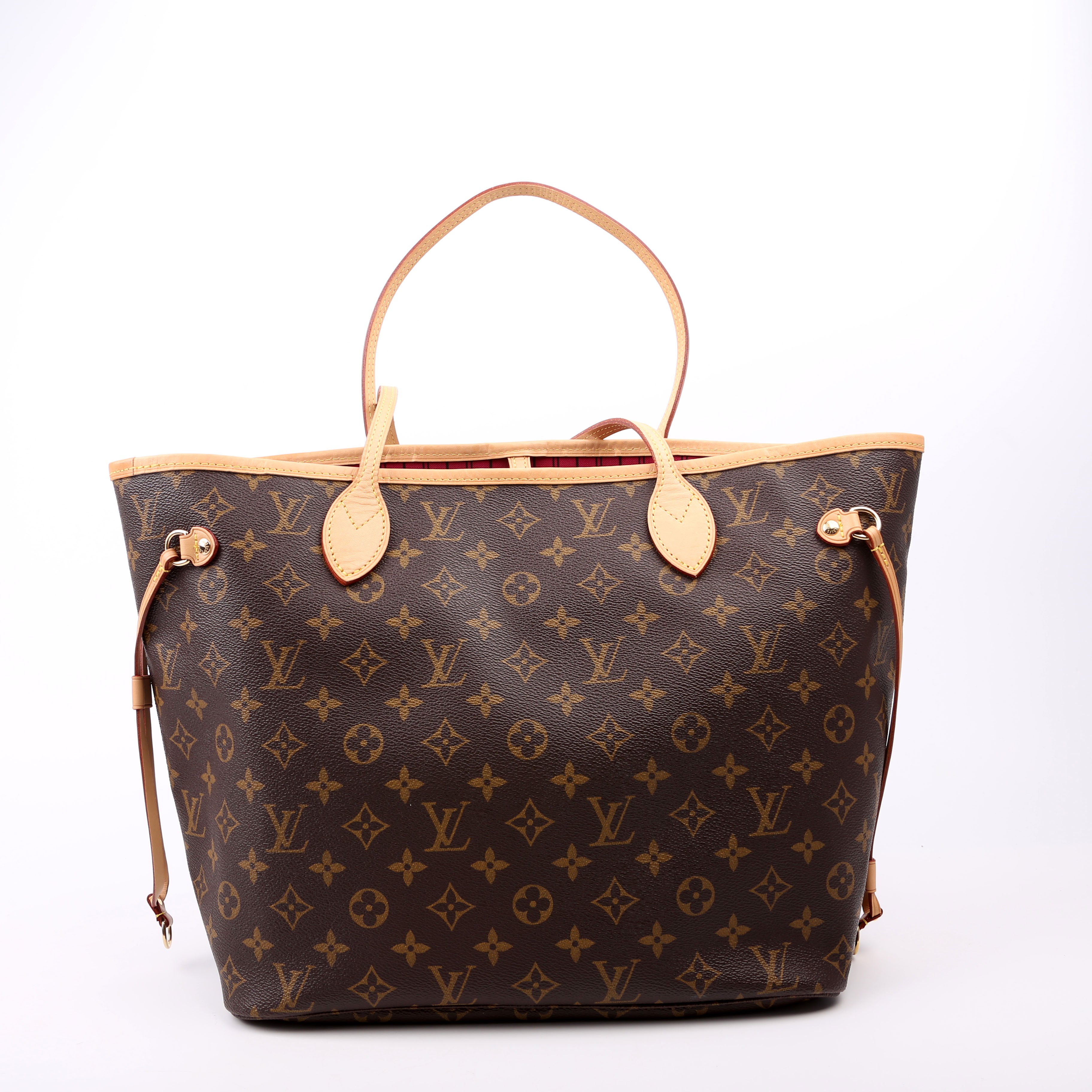 Neverfull with Wallet MM Monogram