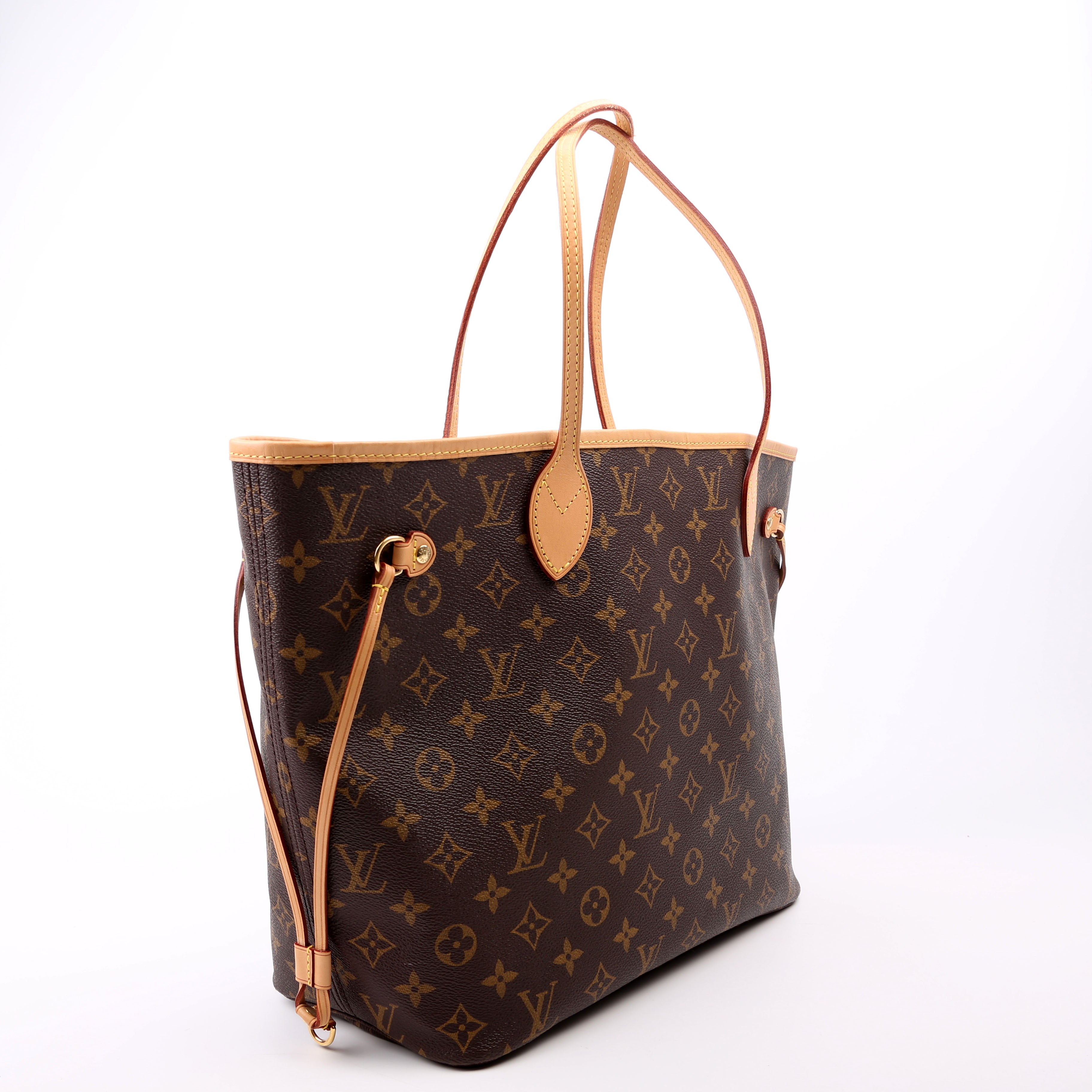 Neverfull with Wallet MM Monogram