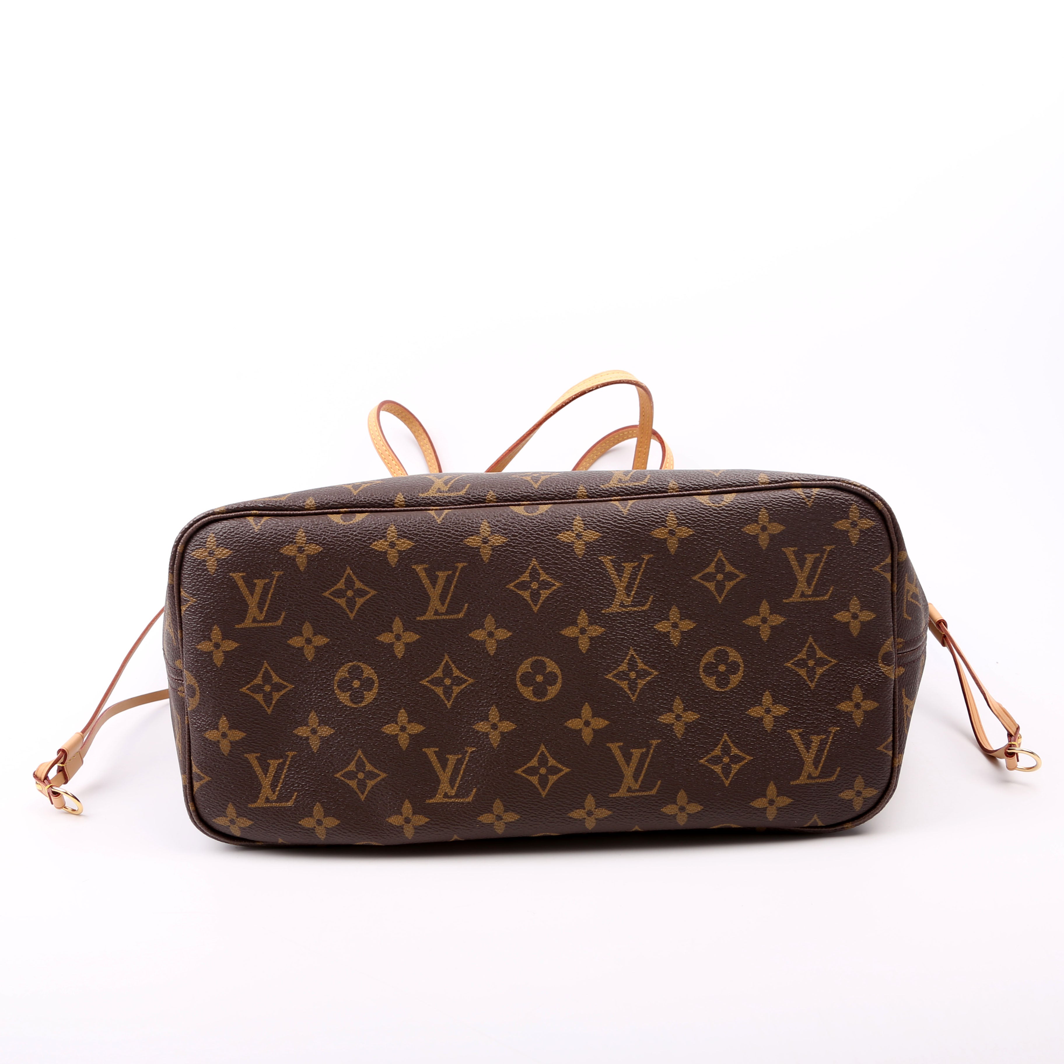 Neverfull with Wallet MM Monogram