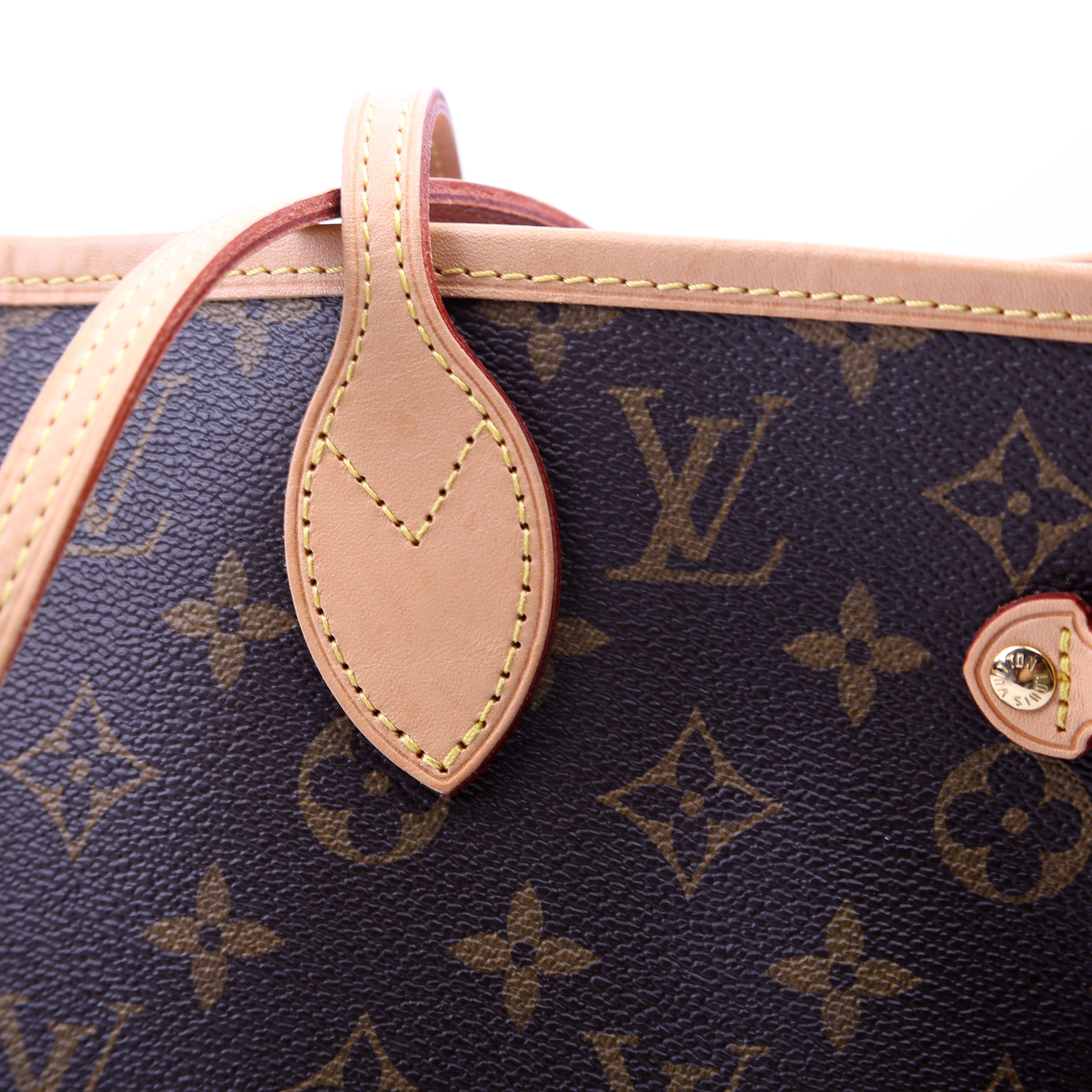 Neverfull with Wallet MM Monogram