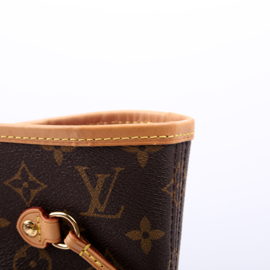 Neverfull with Wallet MM Monogram