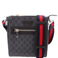 Gucci 523599 Supreme Messenger Bag Black