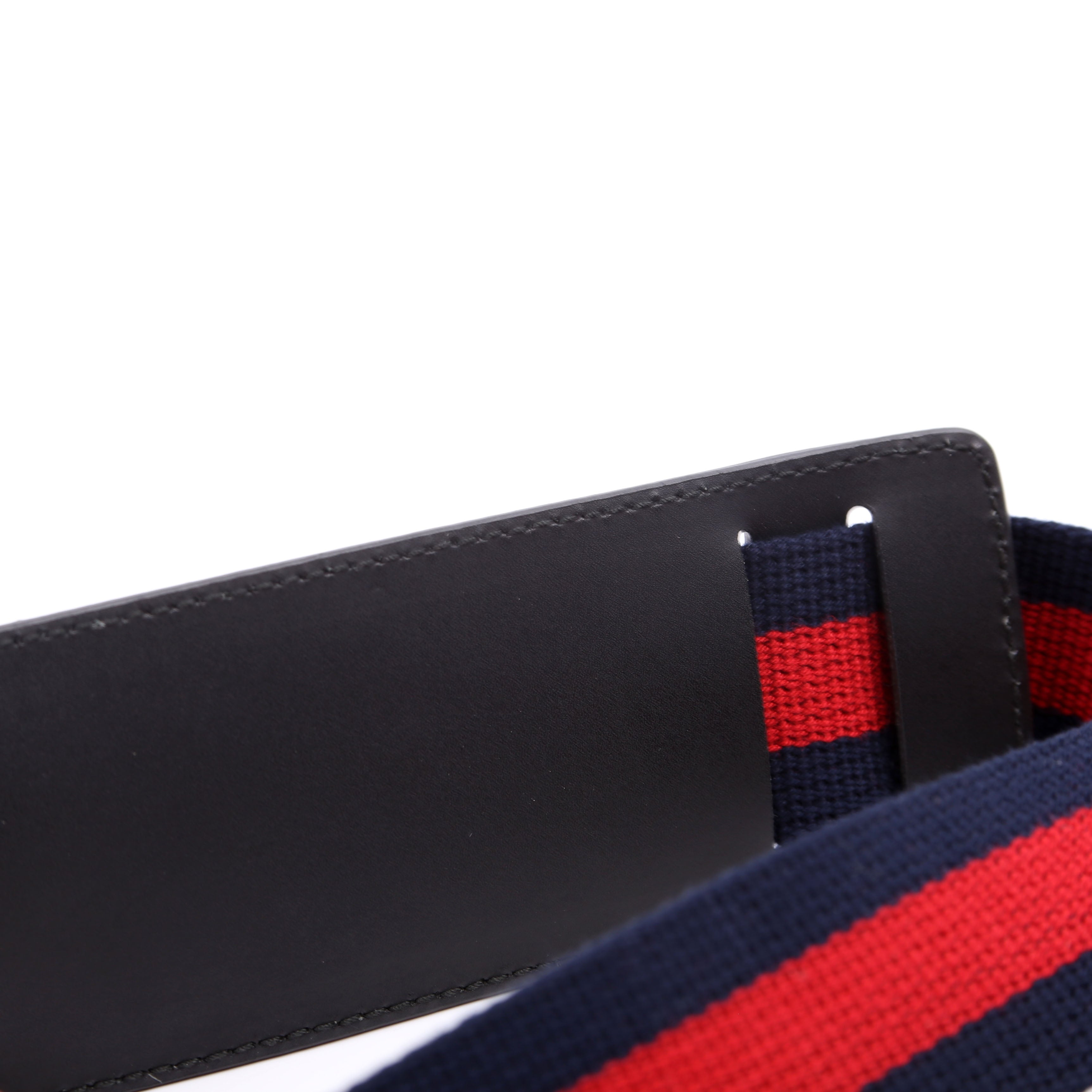Gucci 523599 Supreme Messenger Bag Black