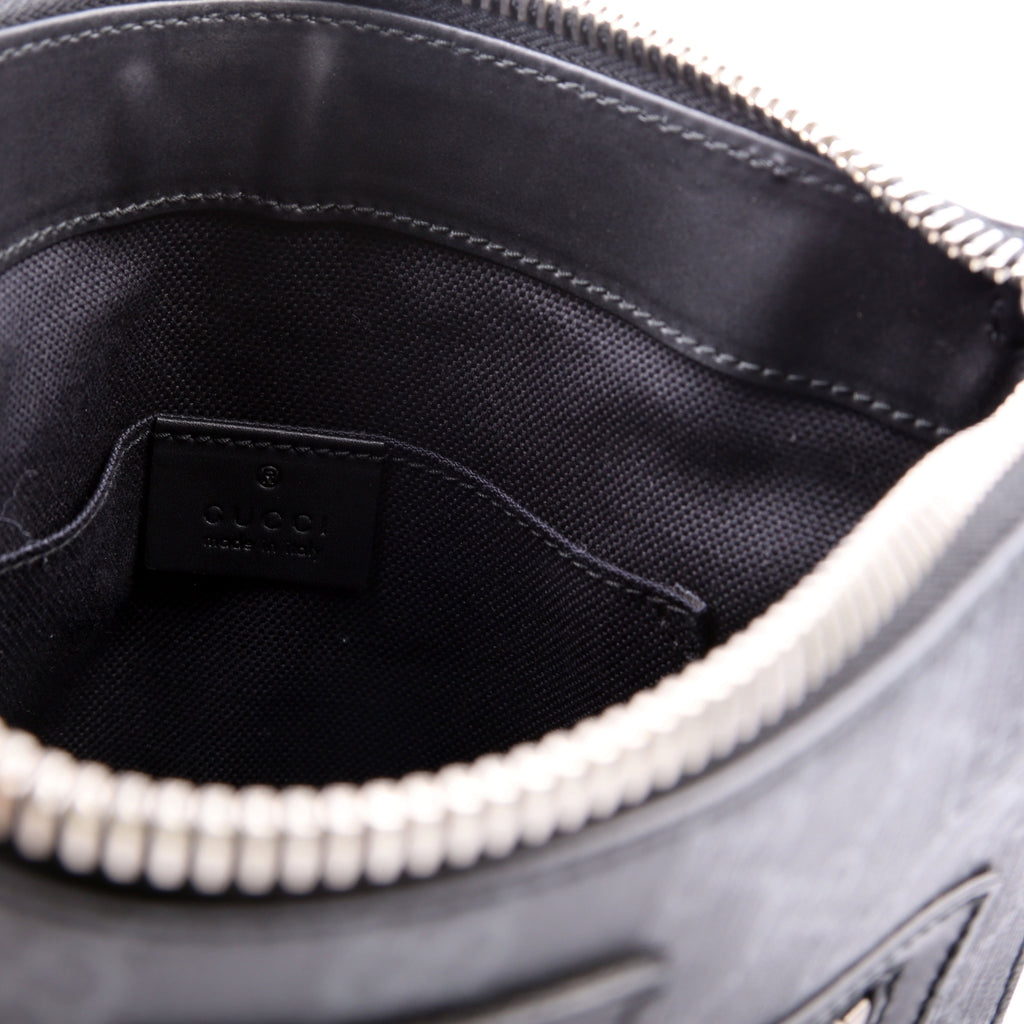 Gucci 523599 Supreme Messenger Bag Black