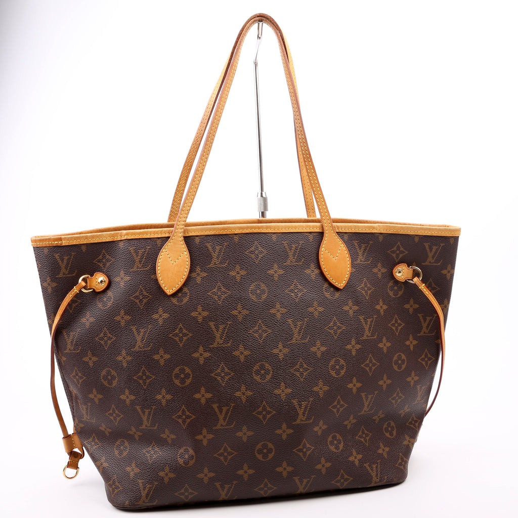 Neverfull With Wallet MM Monogram Pink