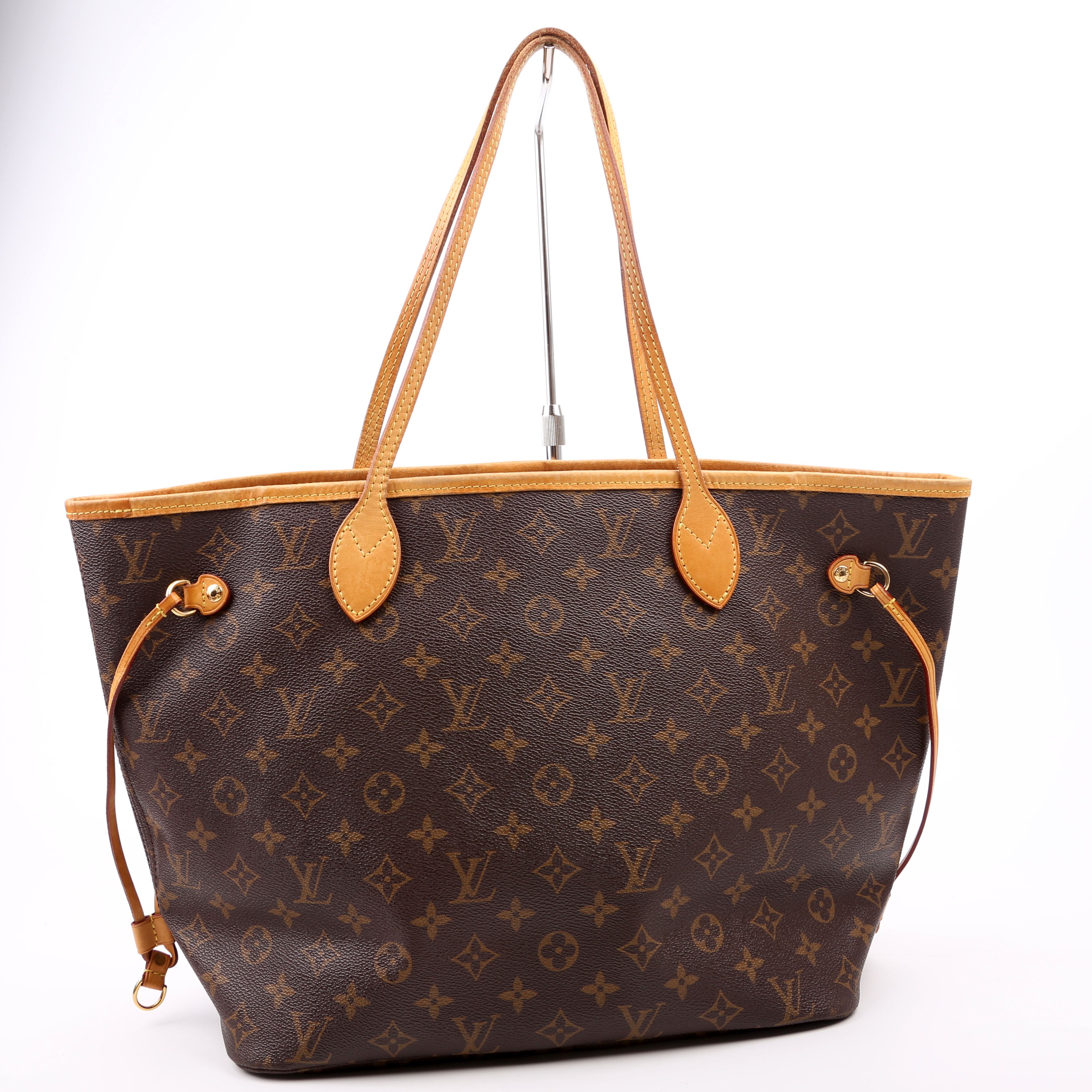 Neverfull With Wallet MM Monogram Pink