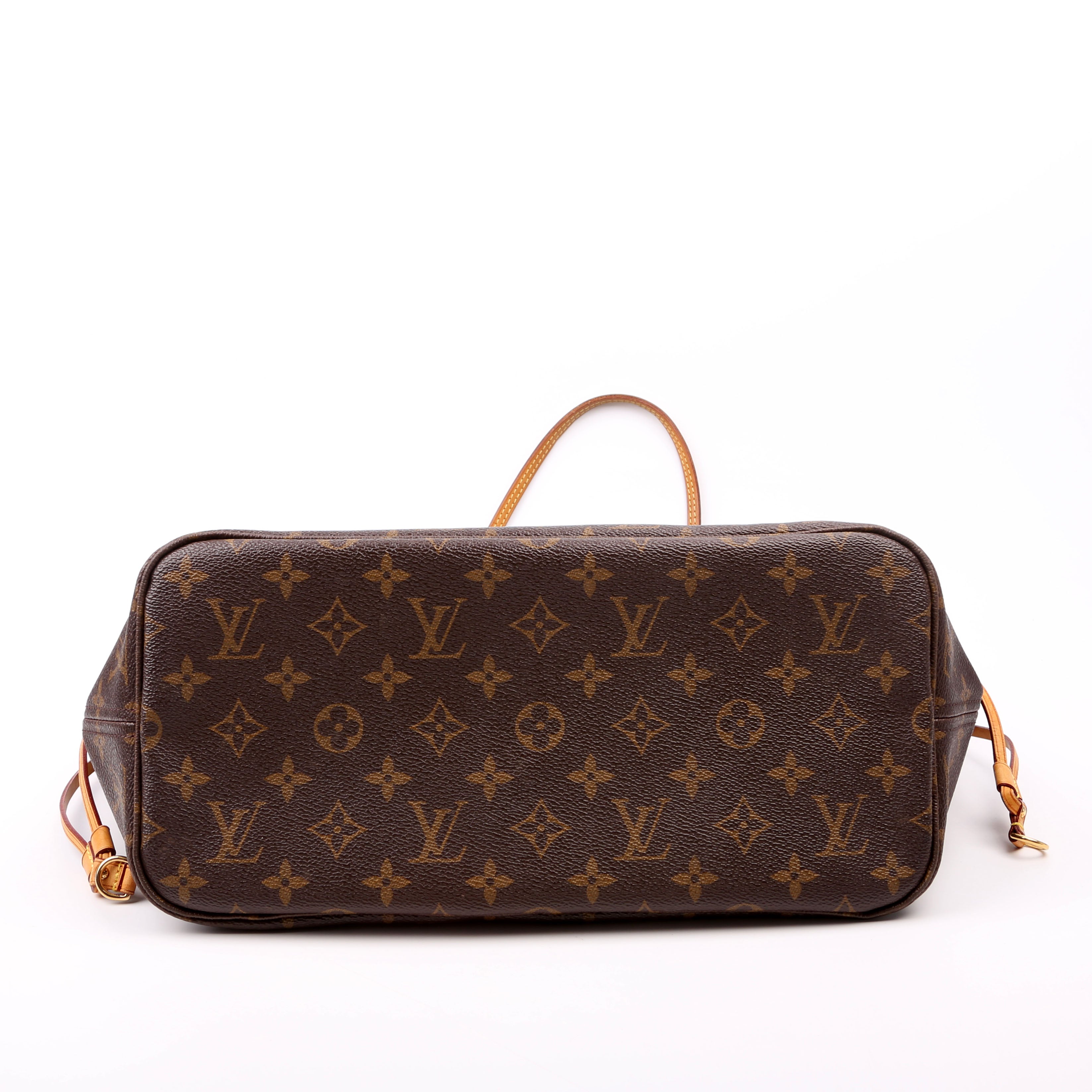 Neverfull With Wallet MM Monogram Pink