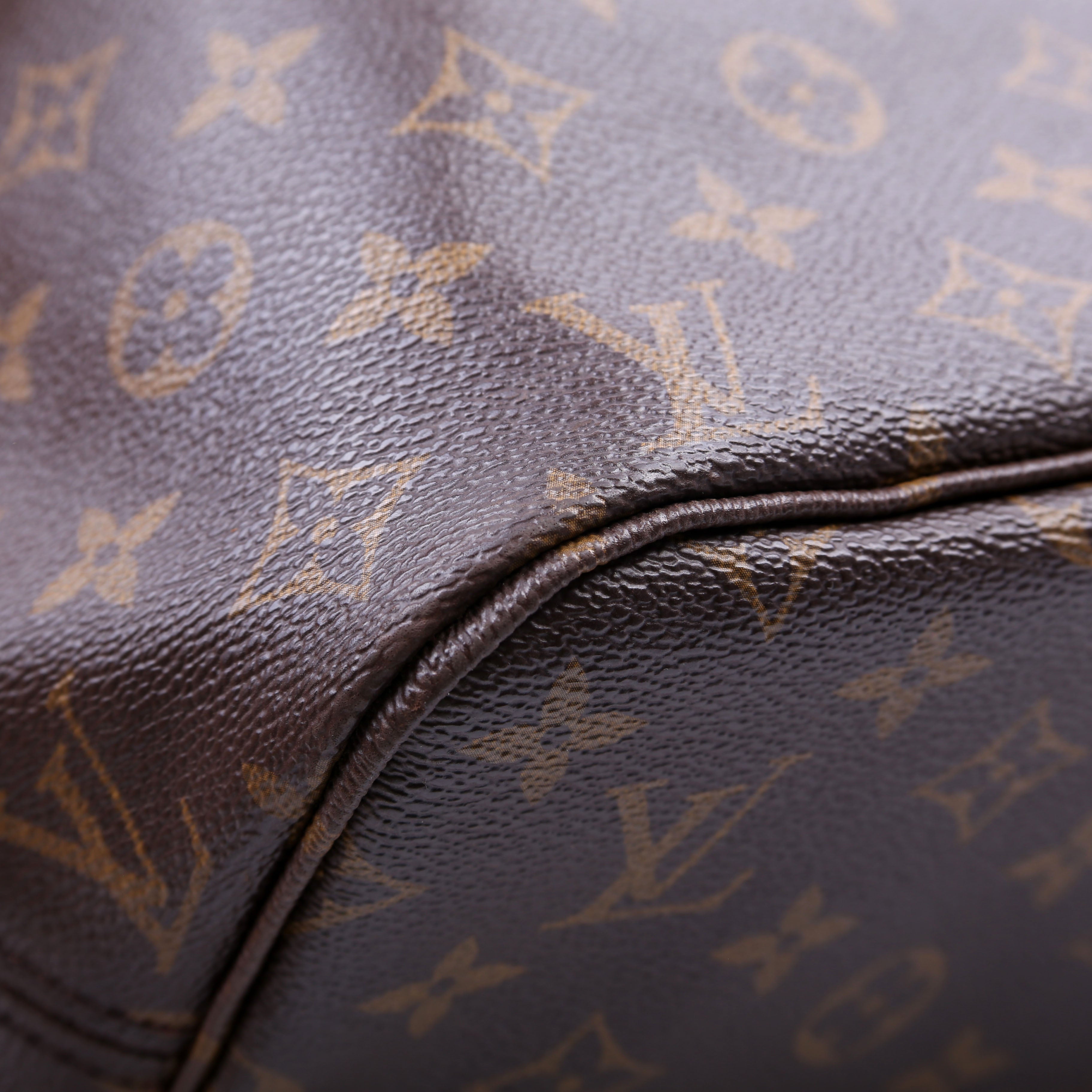 Neverfull With Wallet MM Monogram Pink